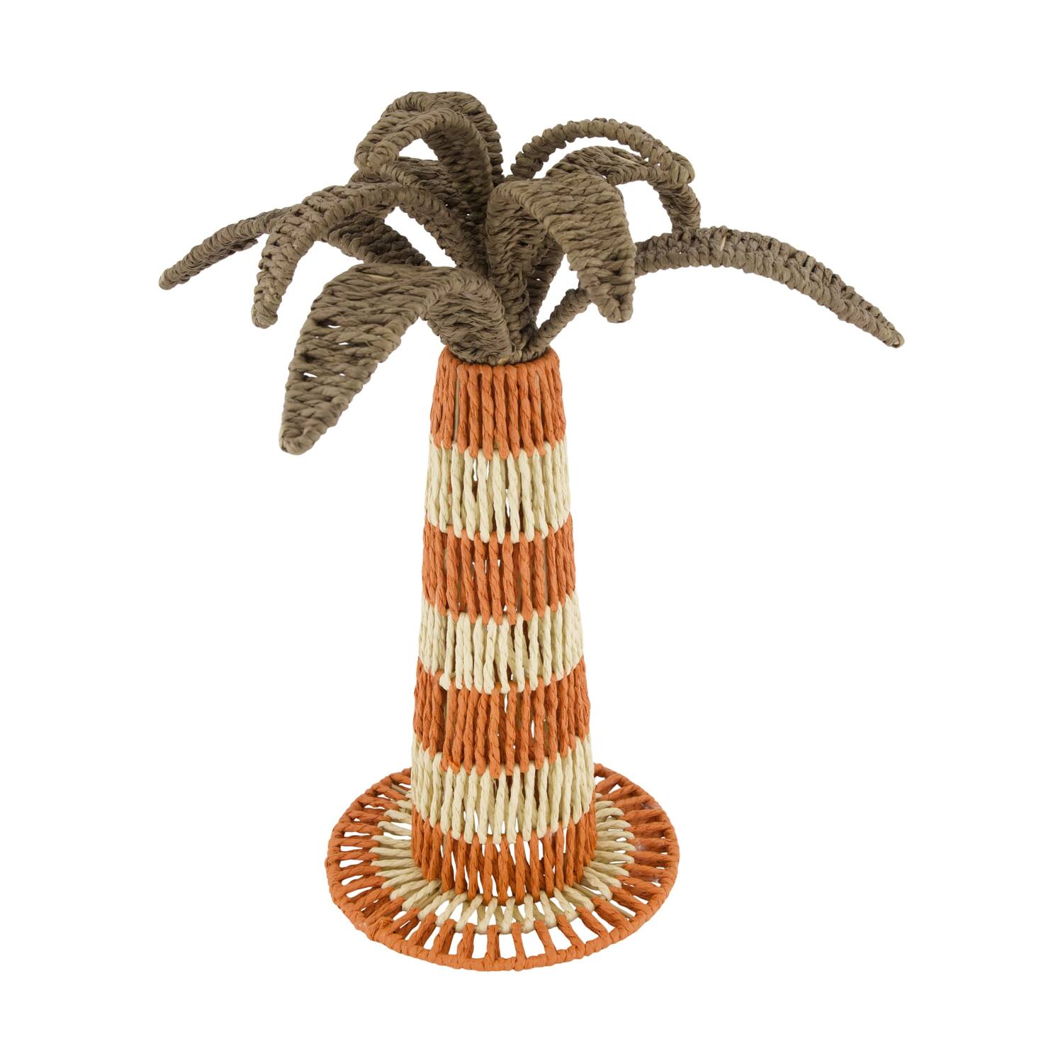 Palm tree paper rope 39x40x43cm KD