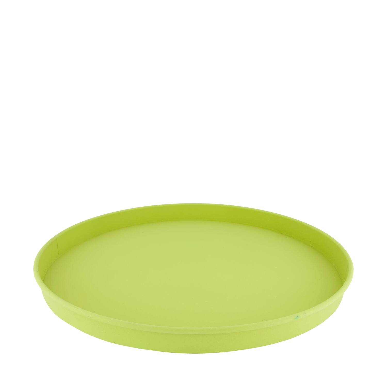 Tray round metal 57x57x4.5cm
