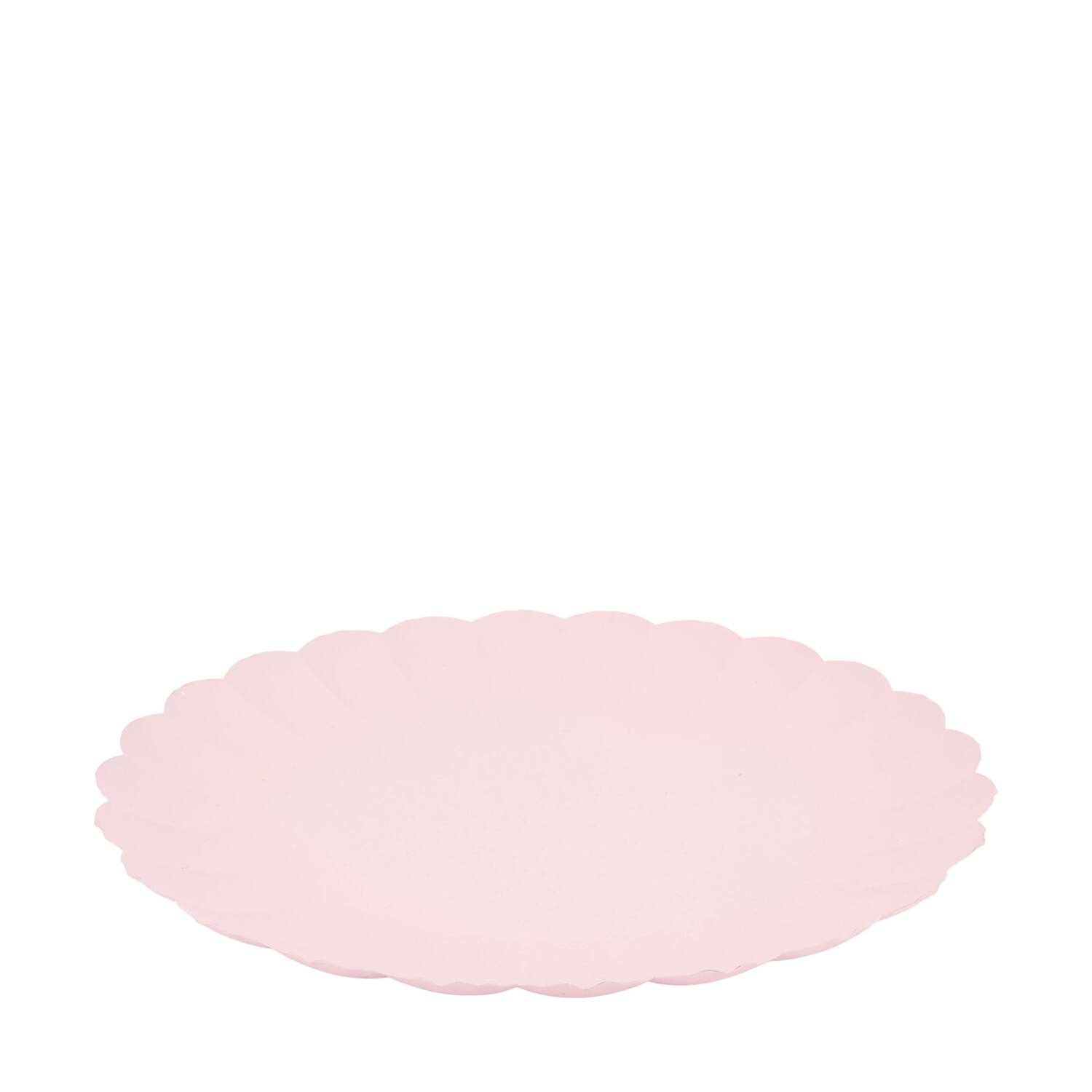 Tray round metal 38.5x38.5x3cm