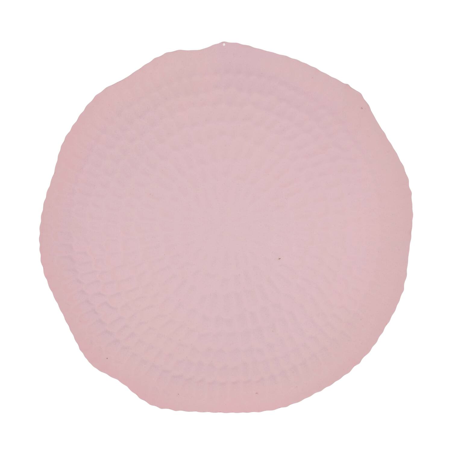 Tray round metal 38x38x2cm