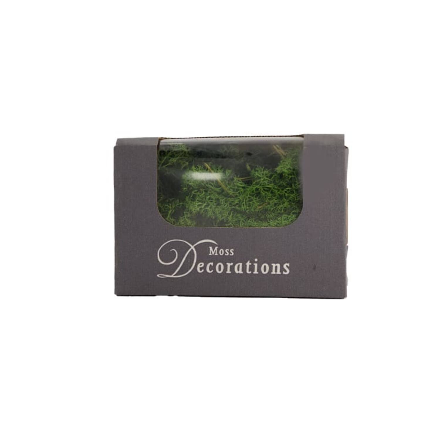 Moss reindeer 50gr nature 14x8x10cm