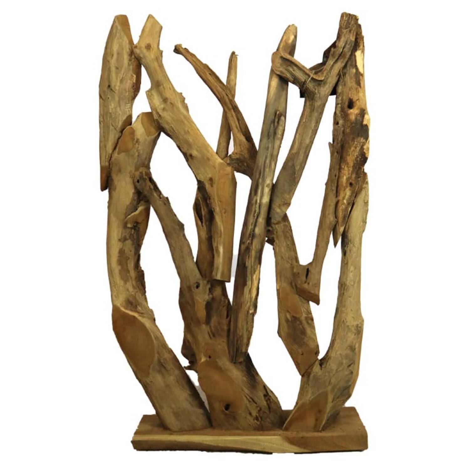 Teak Roomdivider branches 82x20x120cm