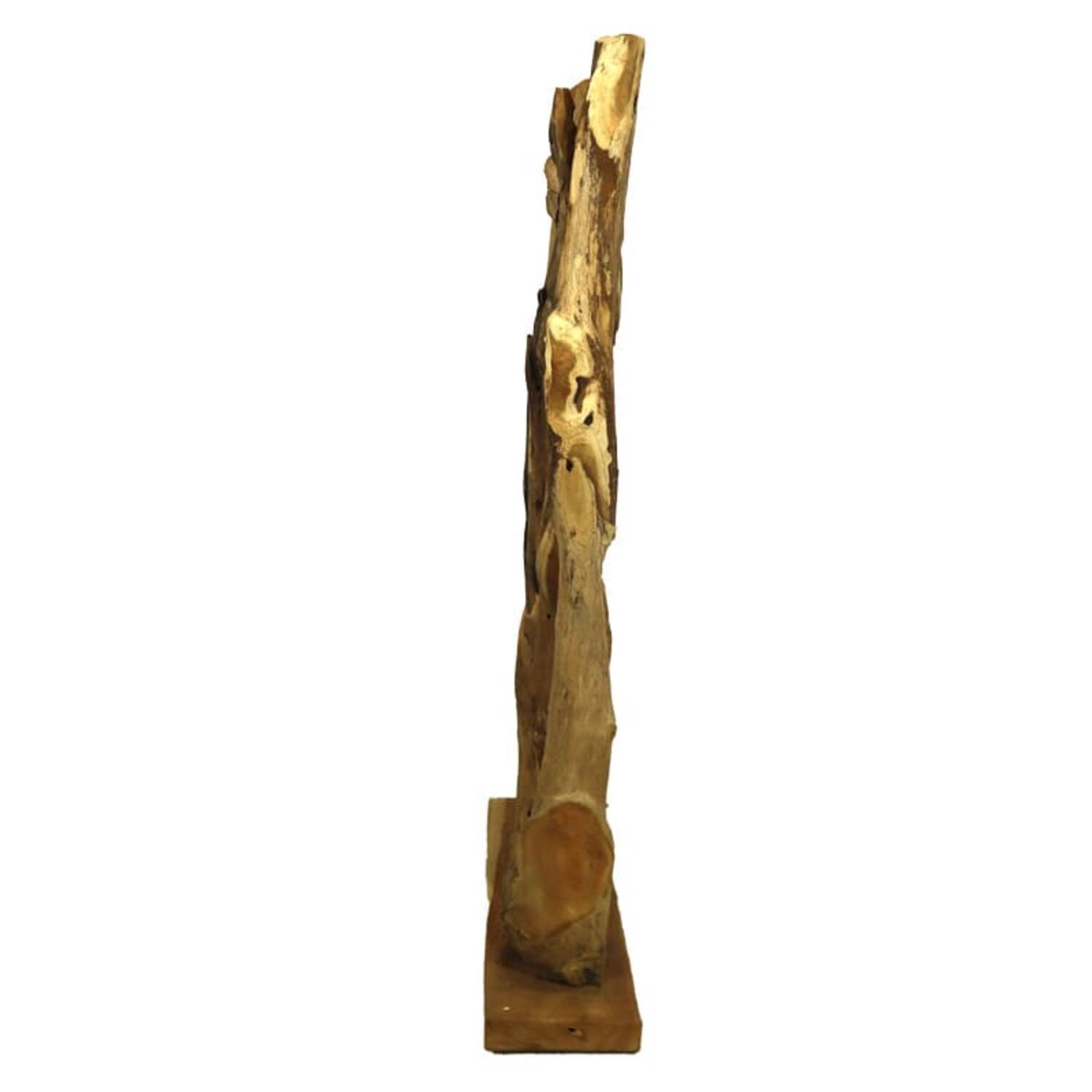 Teak Roomdivider branches 82x20x120cm
