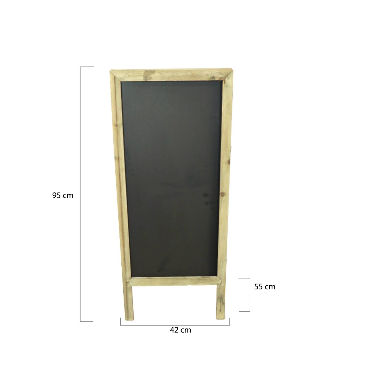 Blackboard mdf 42x55x95cm
