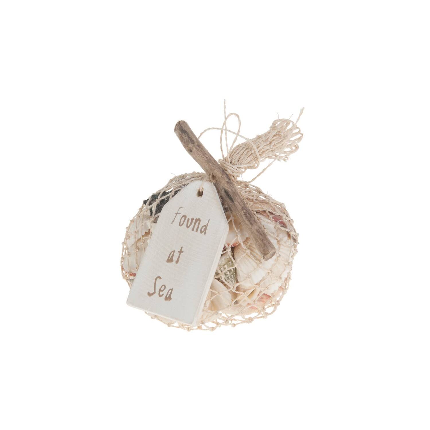 Shell in net bag with label 300g