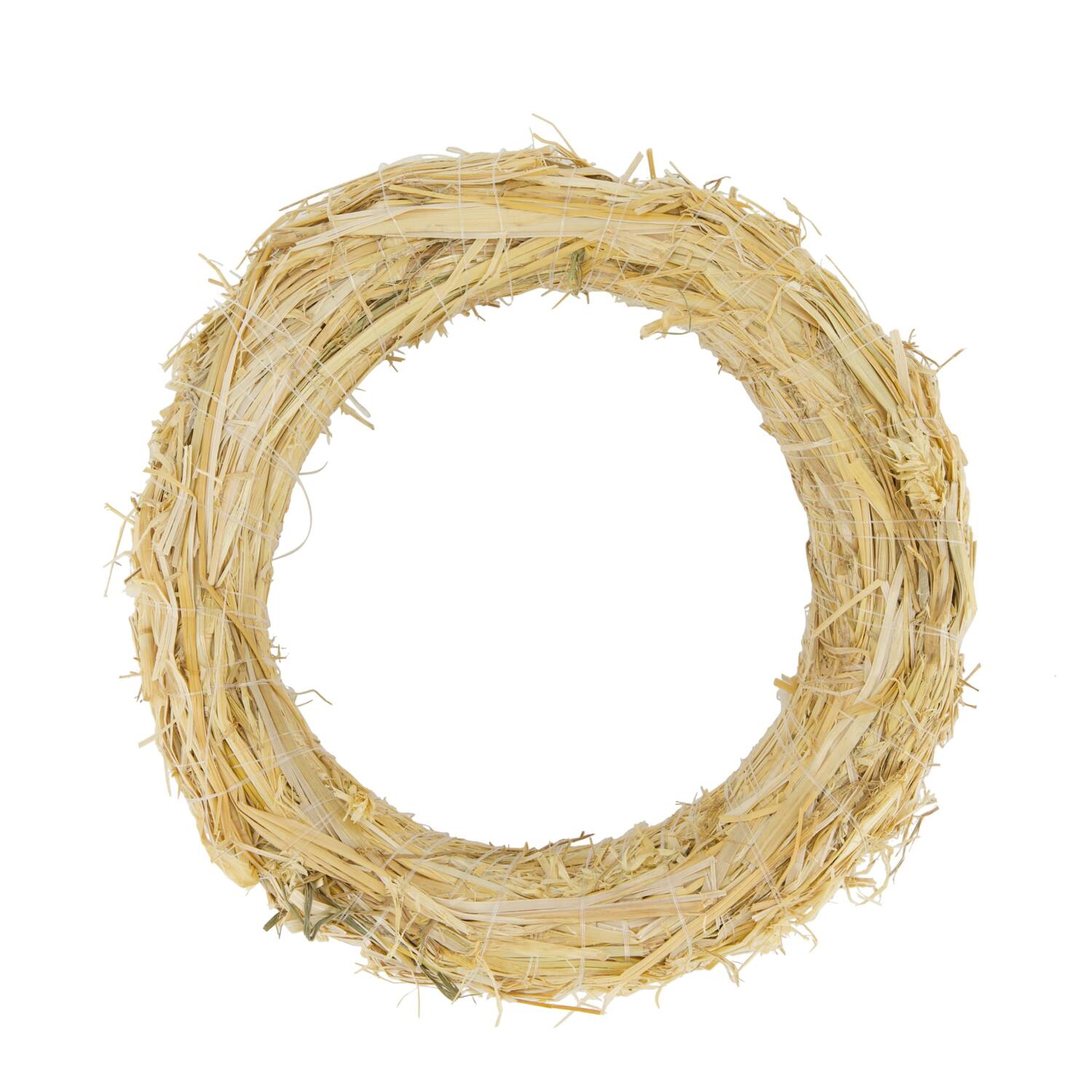 Couronne - Herbe - 20x20x4cm - Naturel
