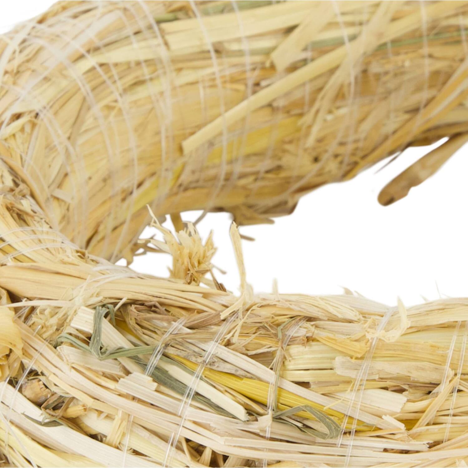 Couronne - Herbe - 20x20x4cm - Naturel