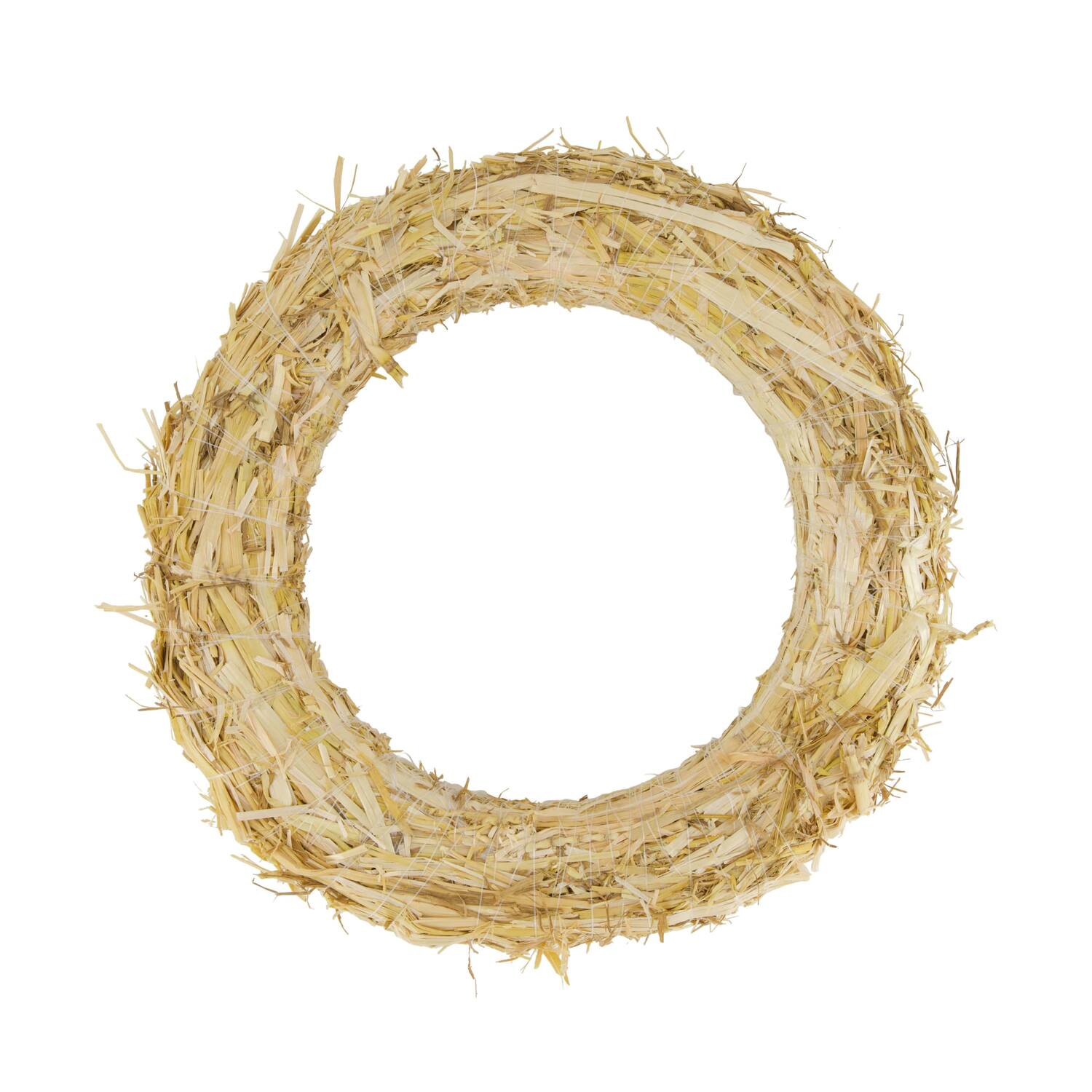 Couronne - Herbe - 30x30x5cm - Naturel