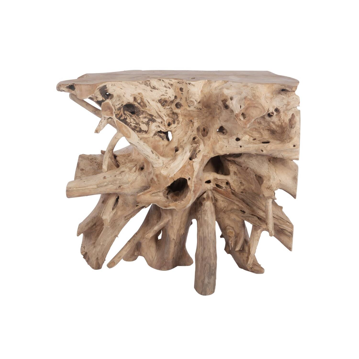 Root teak wood 100x40x78cm