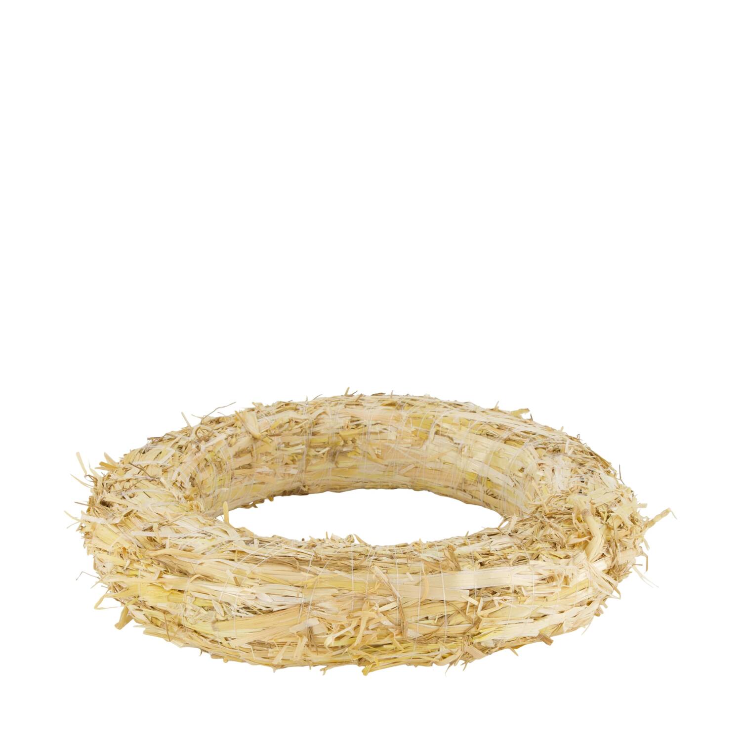 Couronne - Herbe - 30x30x5cm - Naturel