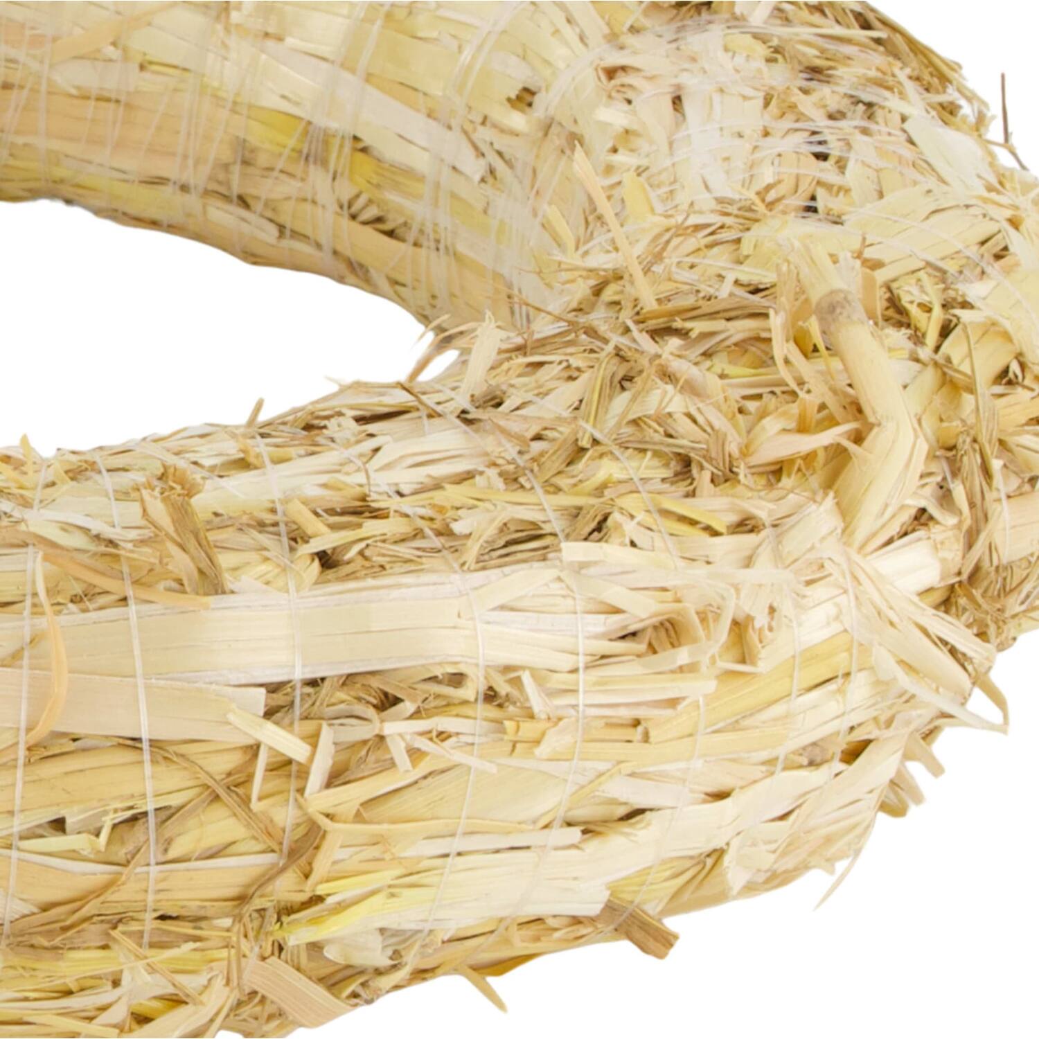 Couronne - Herbe - 30x30x5cm - Naturel