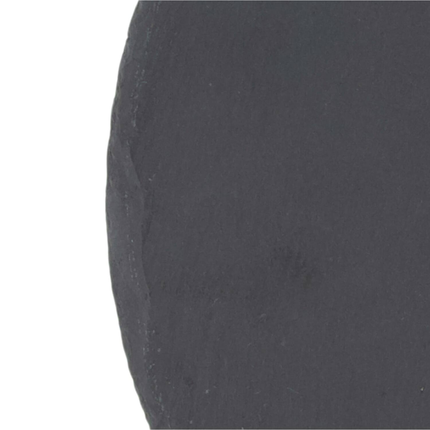 Plate round slate 30x30x1cm