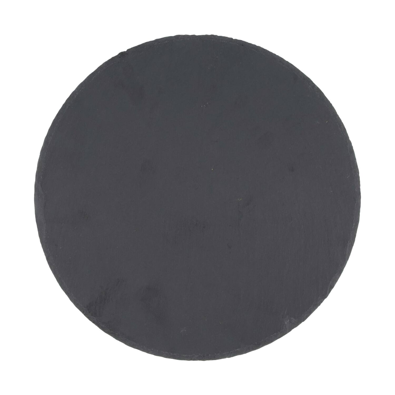 Plate round slate 30x30x1cm
