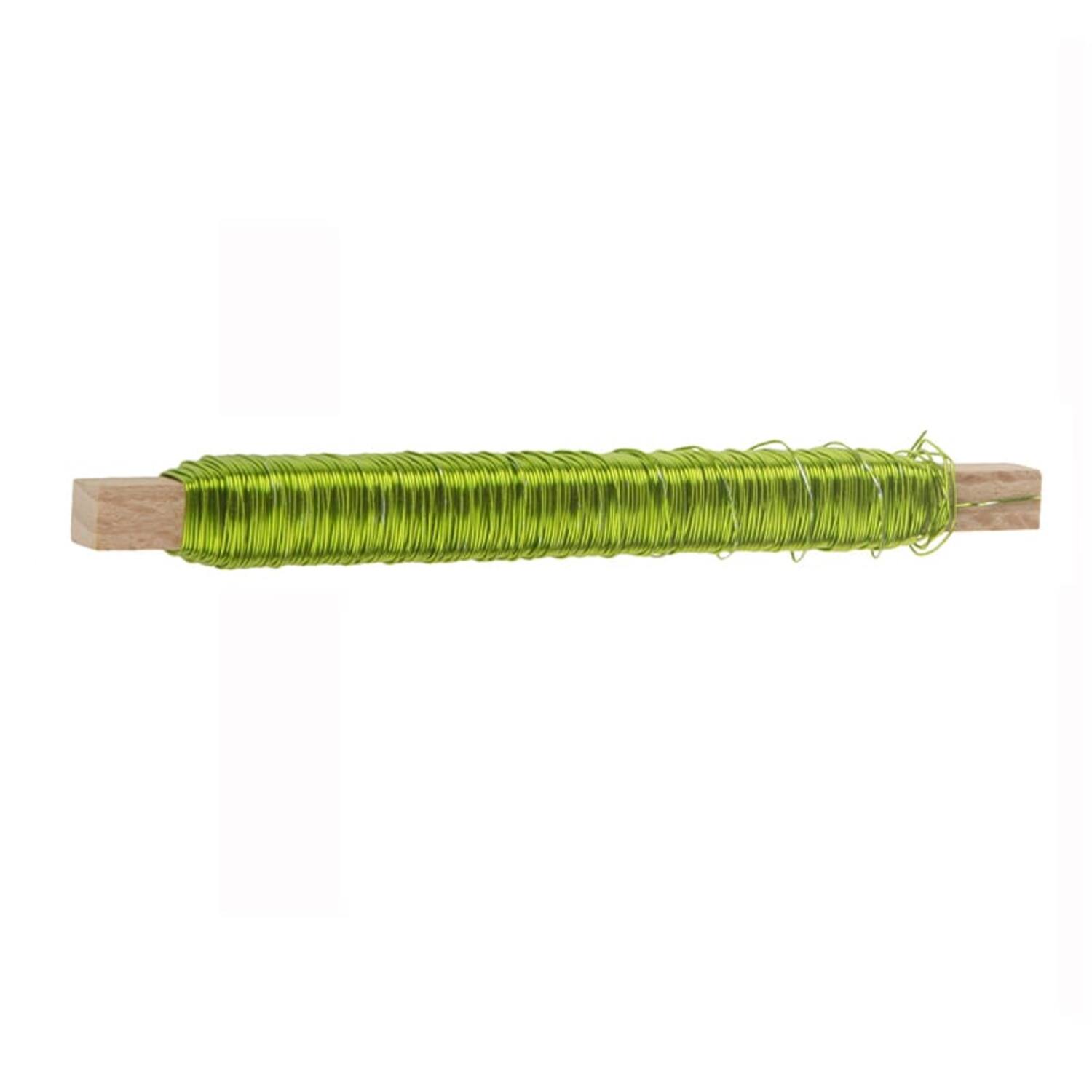 Wire classic 50gr - Green