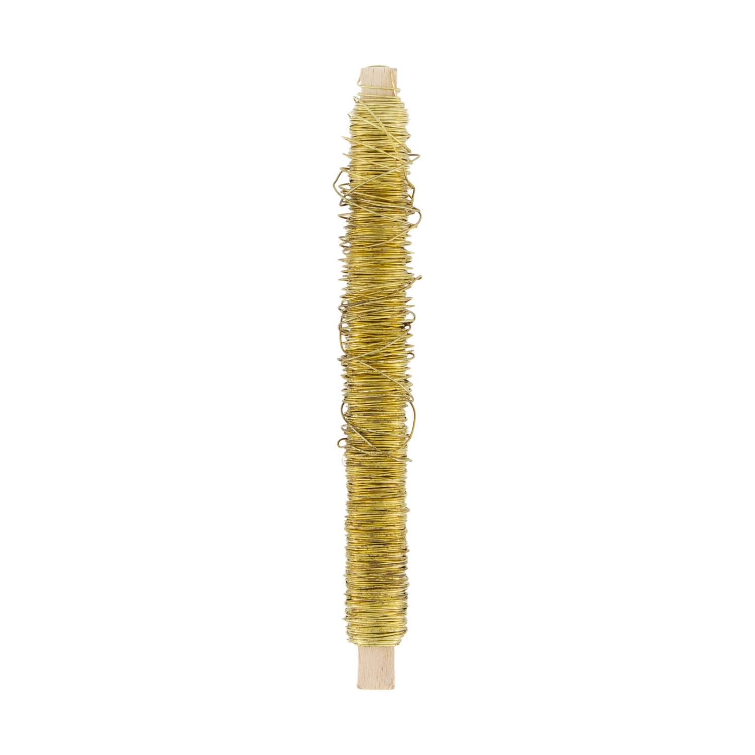 Wire classic 50gr length - 28m metal 6x1x22cm - Gold