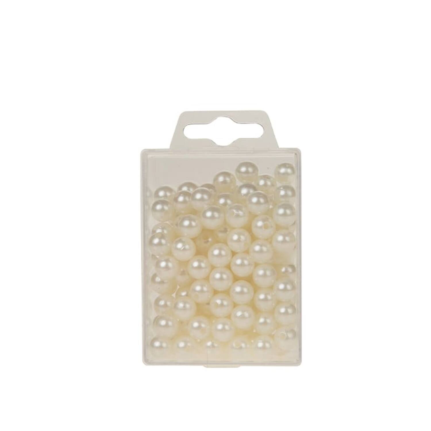 Pearls 10mm 115pc - White