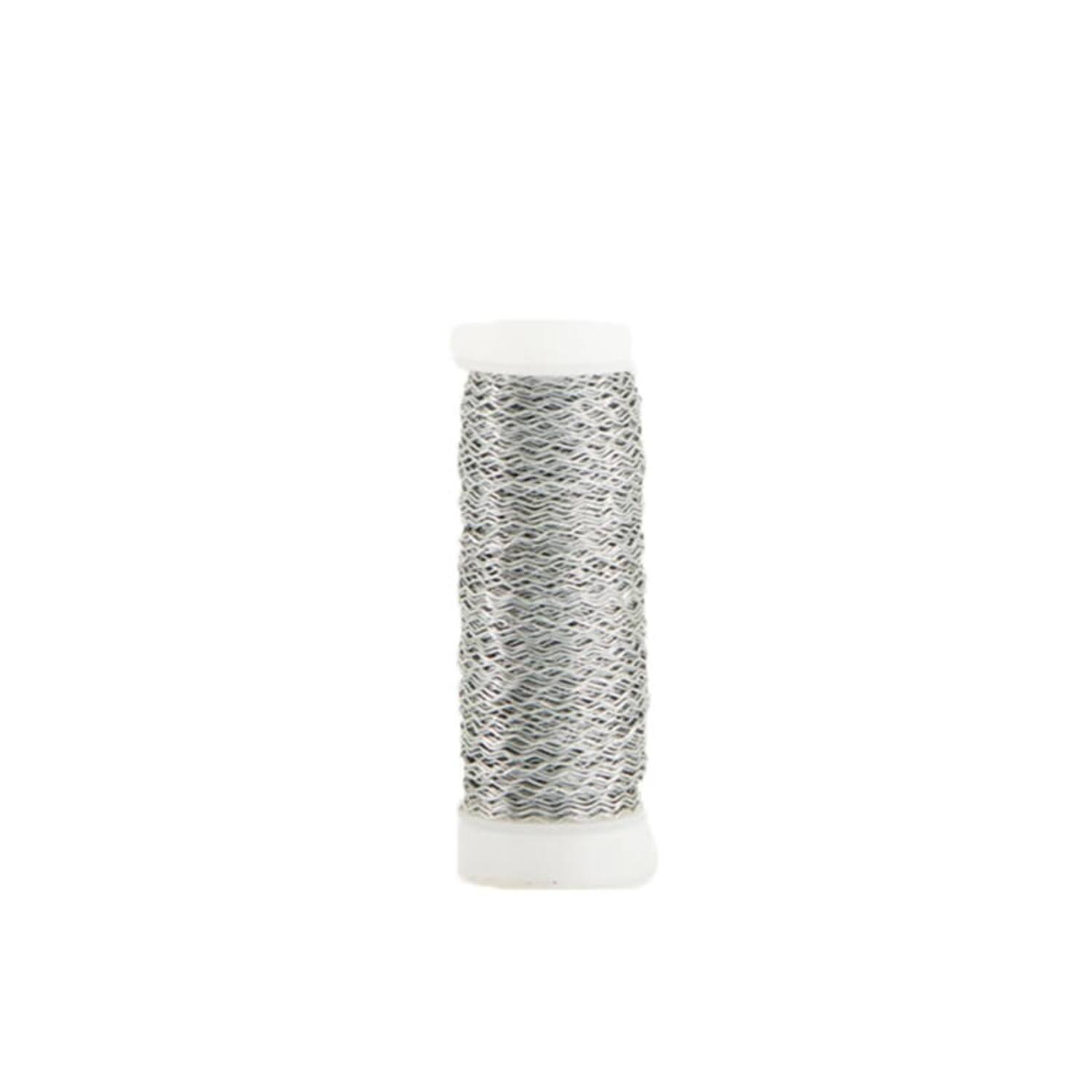 Bouillon effect wire 25gr - Silver