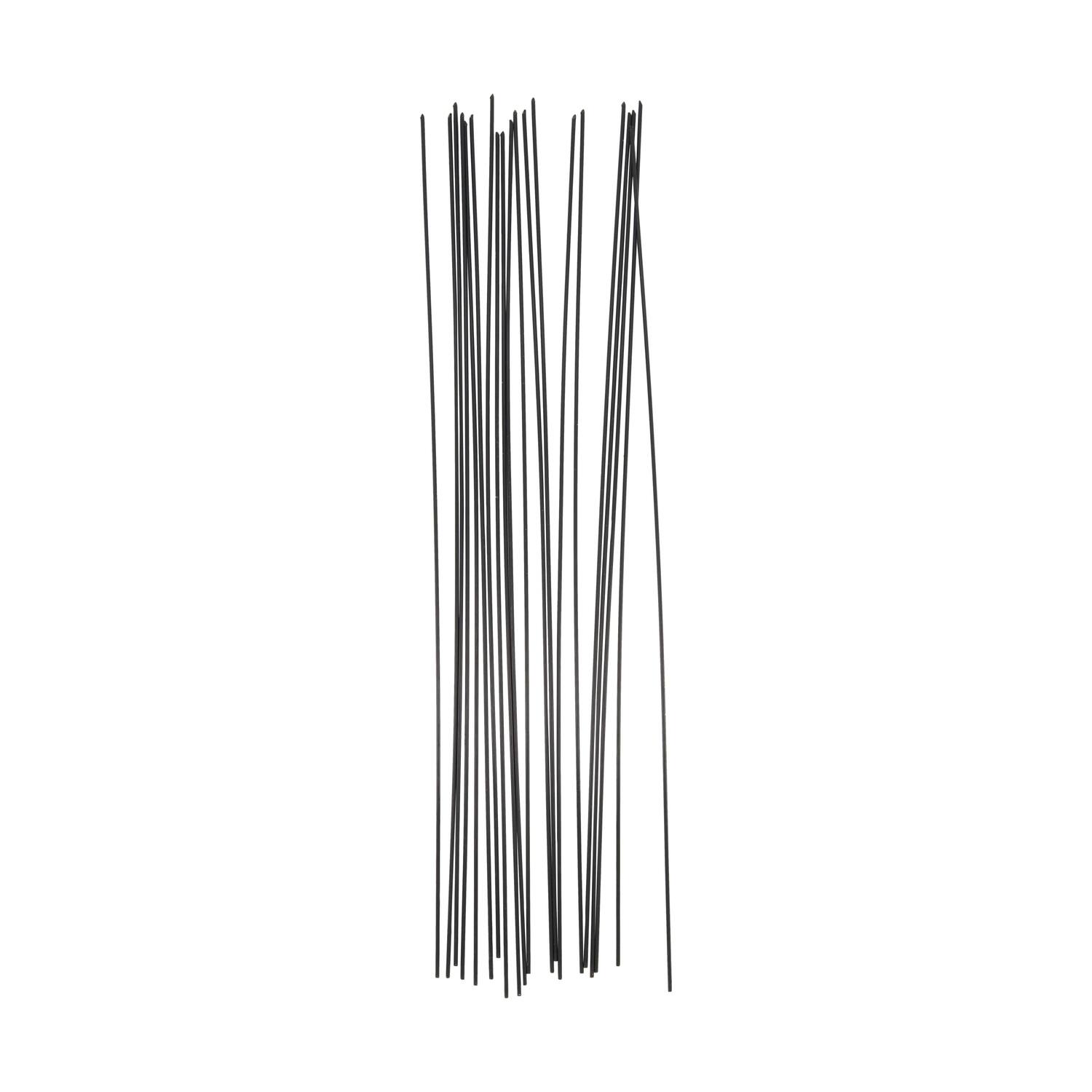 Wire metal 0.16x0.16x35cm 20pc - Green