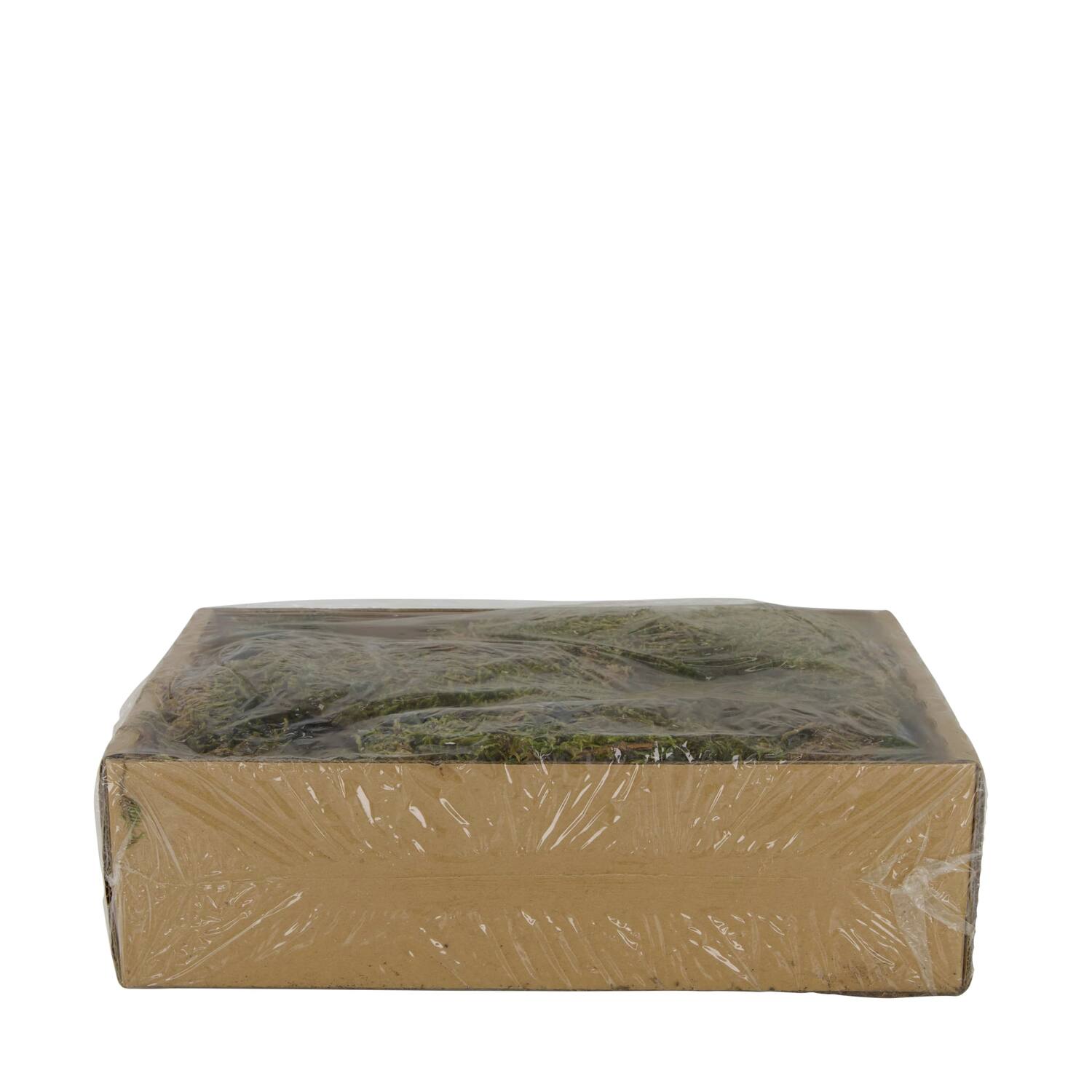 Moss flat 150gr box nature 30x19x9cm
