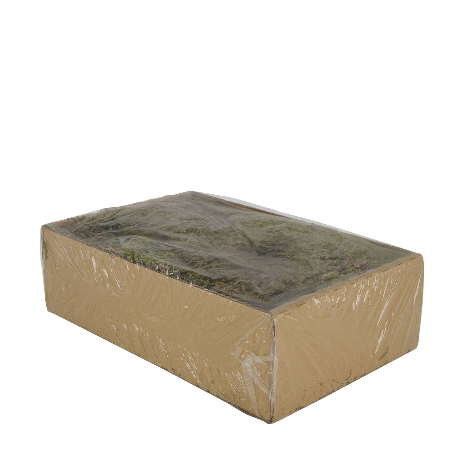 Moss flat 150gr box nature 30x19x9cm