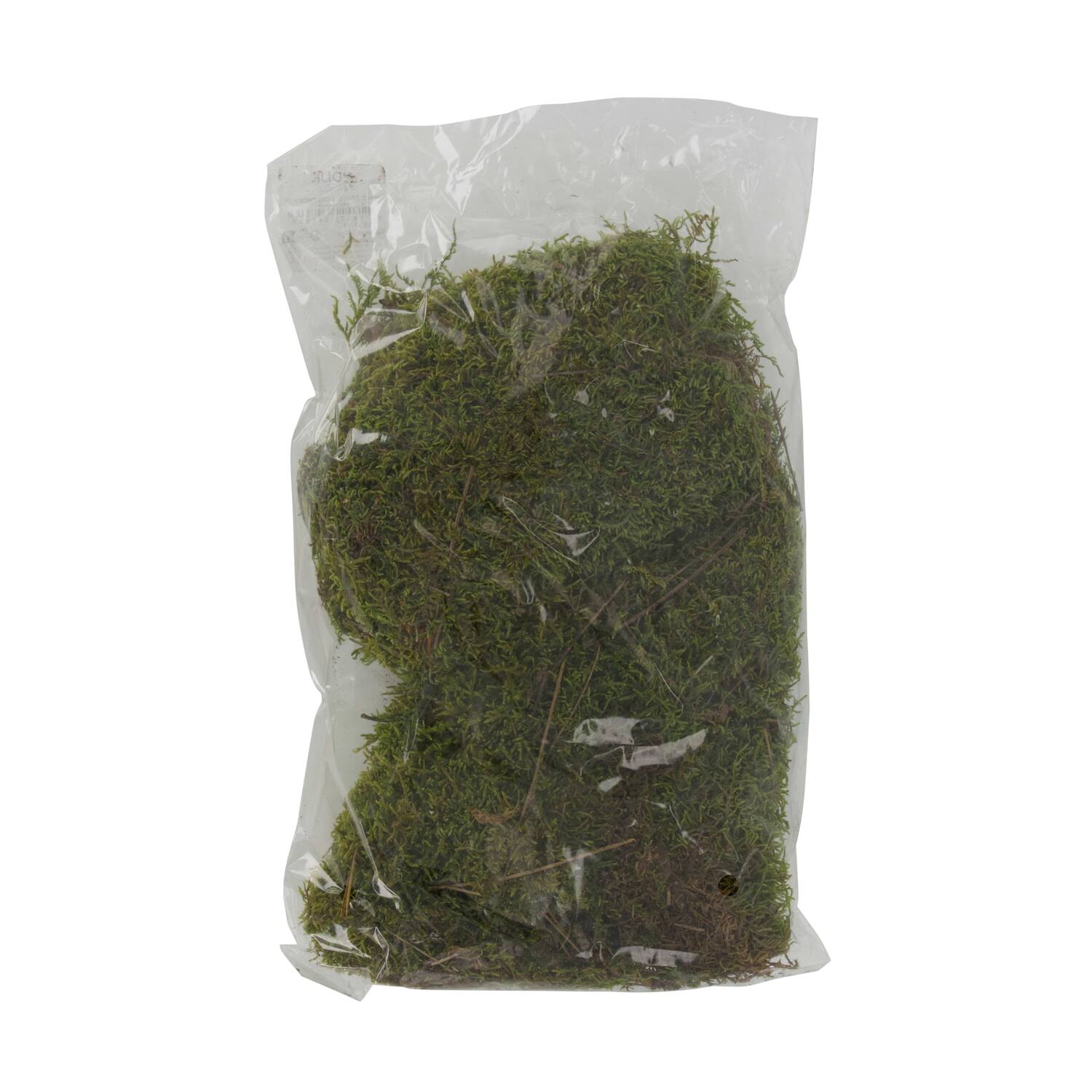 Moss flat 100gr nature 33x17x6cm