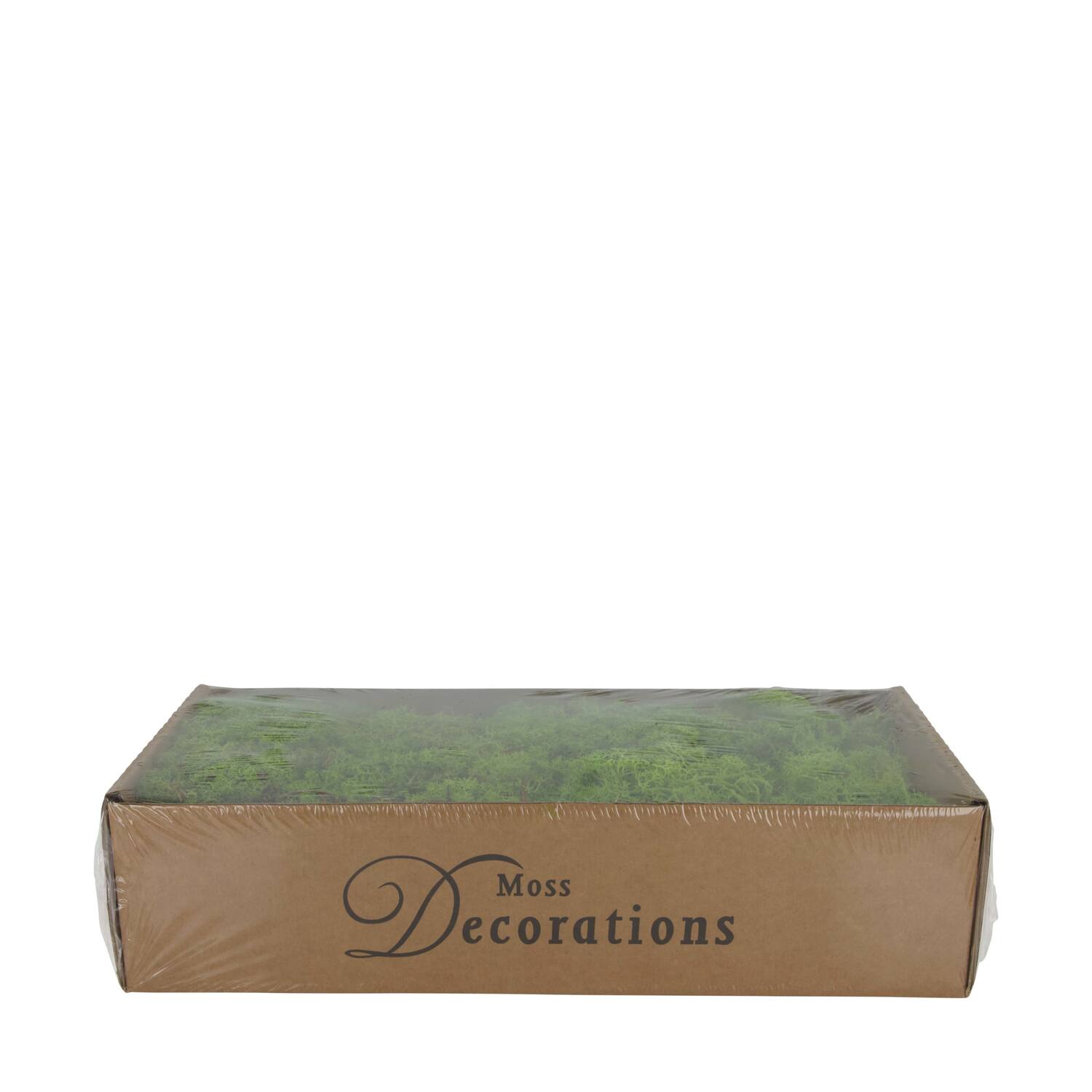 Mousse - 500gr - Naturel - 48x35x24cm - Vert