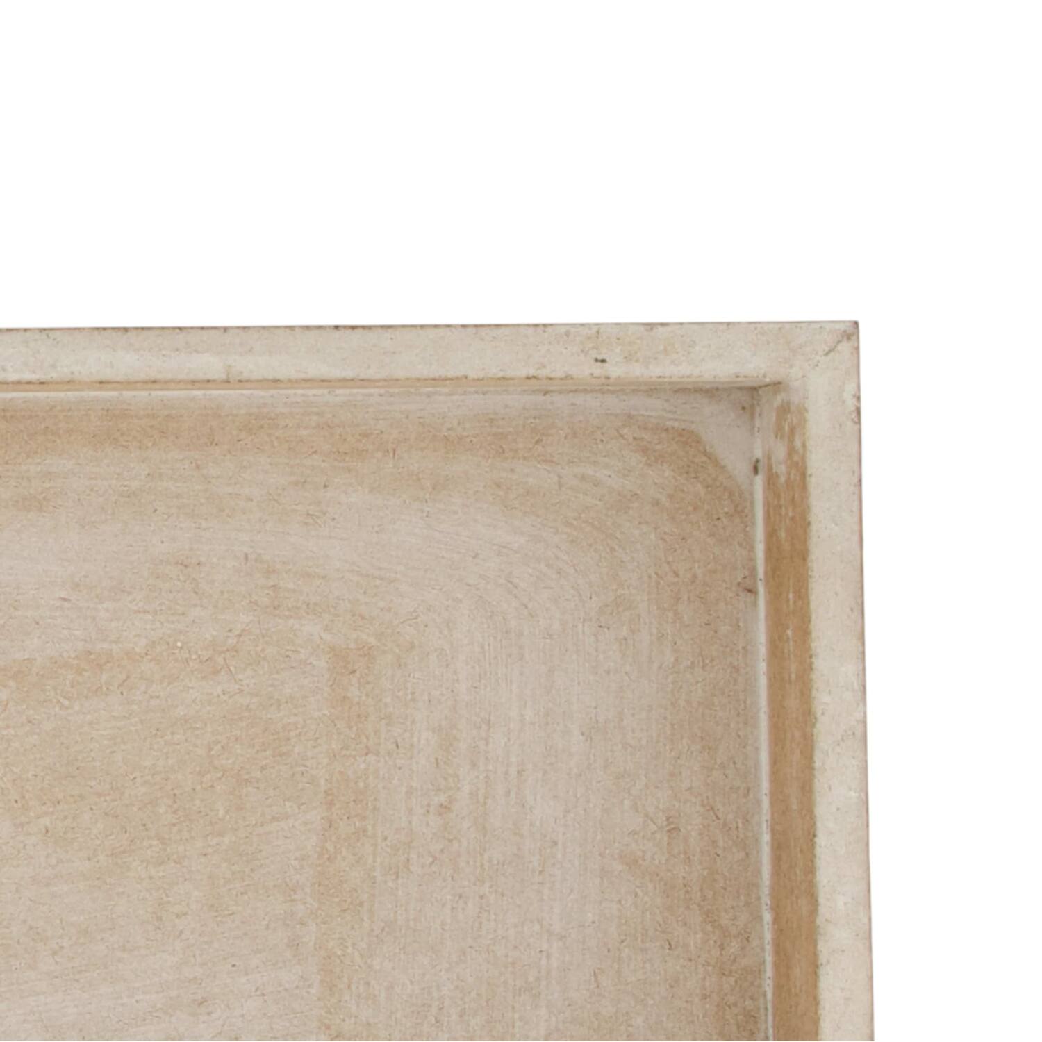 Tray rectangular mdf 42x14x3cm