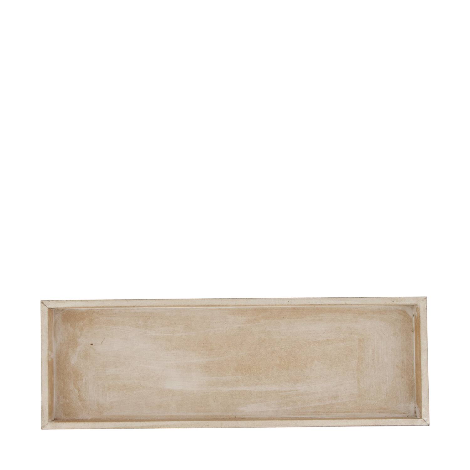 Tray rectangular mdf 42x14x3cm
