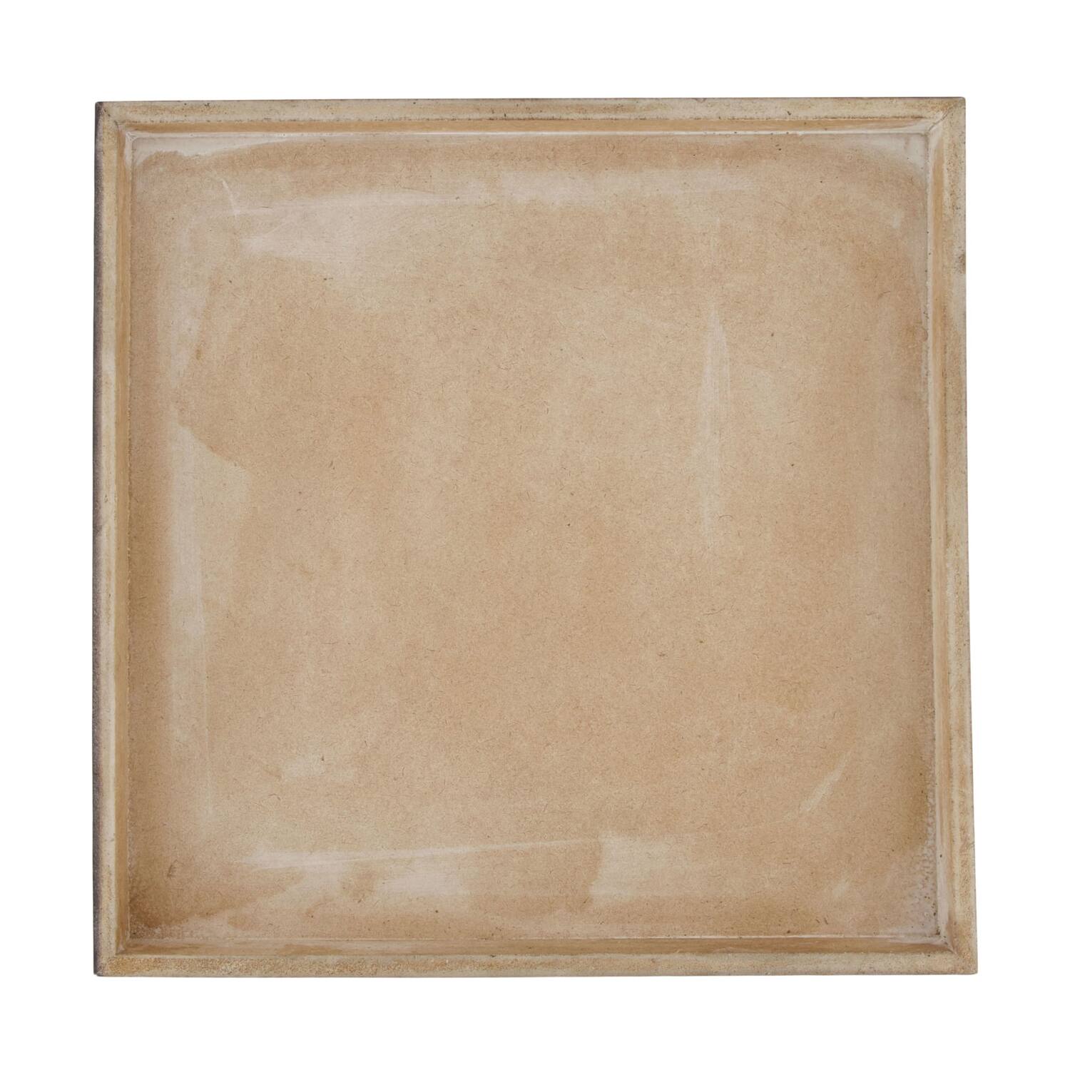 Tray square mdf 30x30x3cm