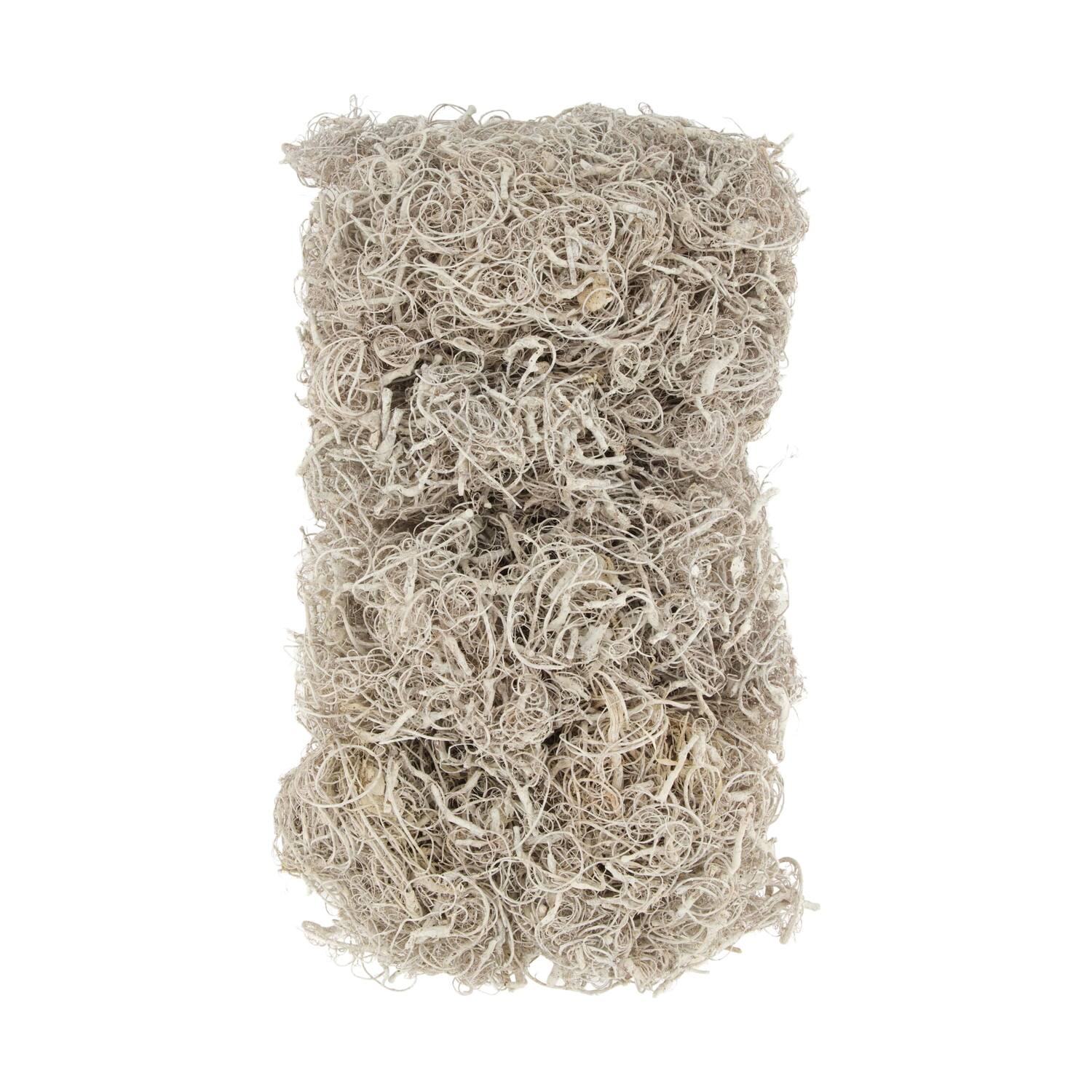 Moss curly 500gr nature 10x7x21cm