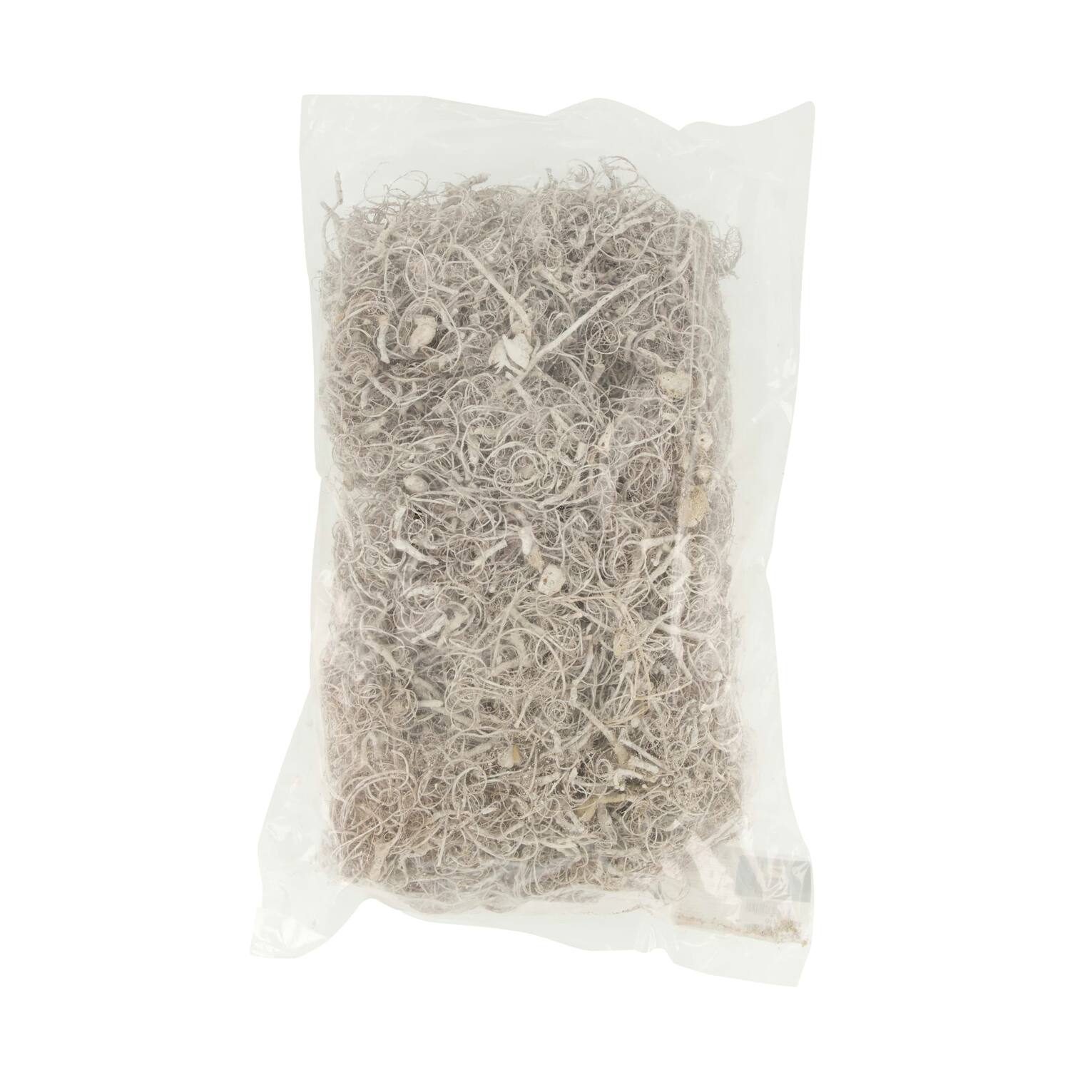 Moss curly 500gr nature 10x7x21cm