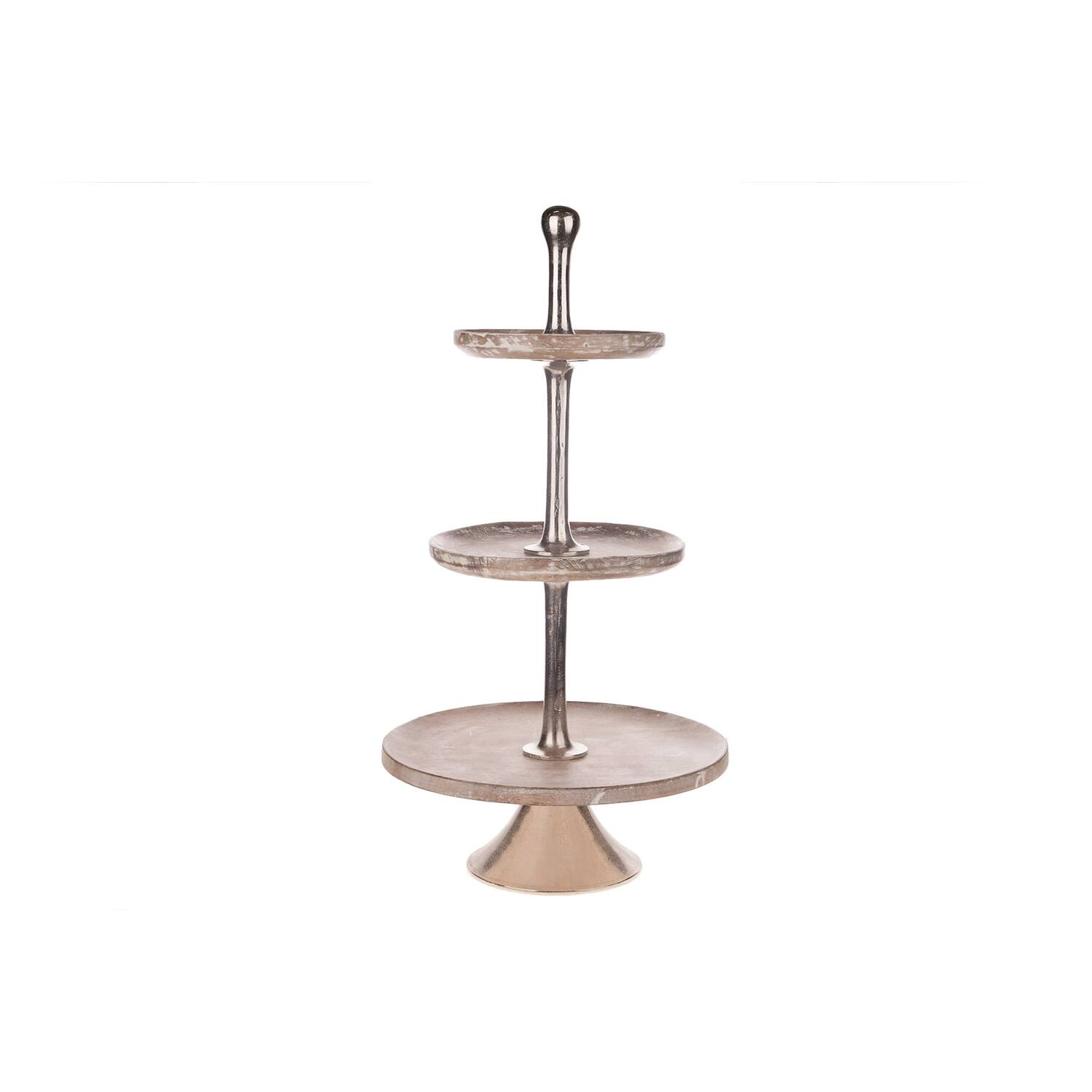 Etagere Ombo - Mango hout - 51x95cm - Wit
