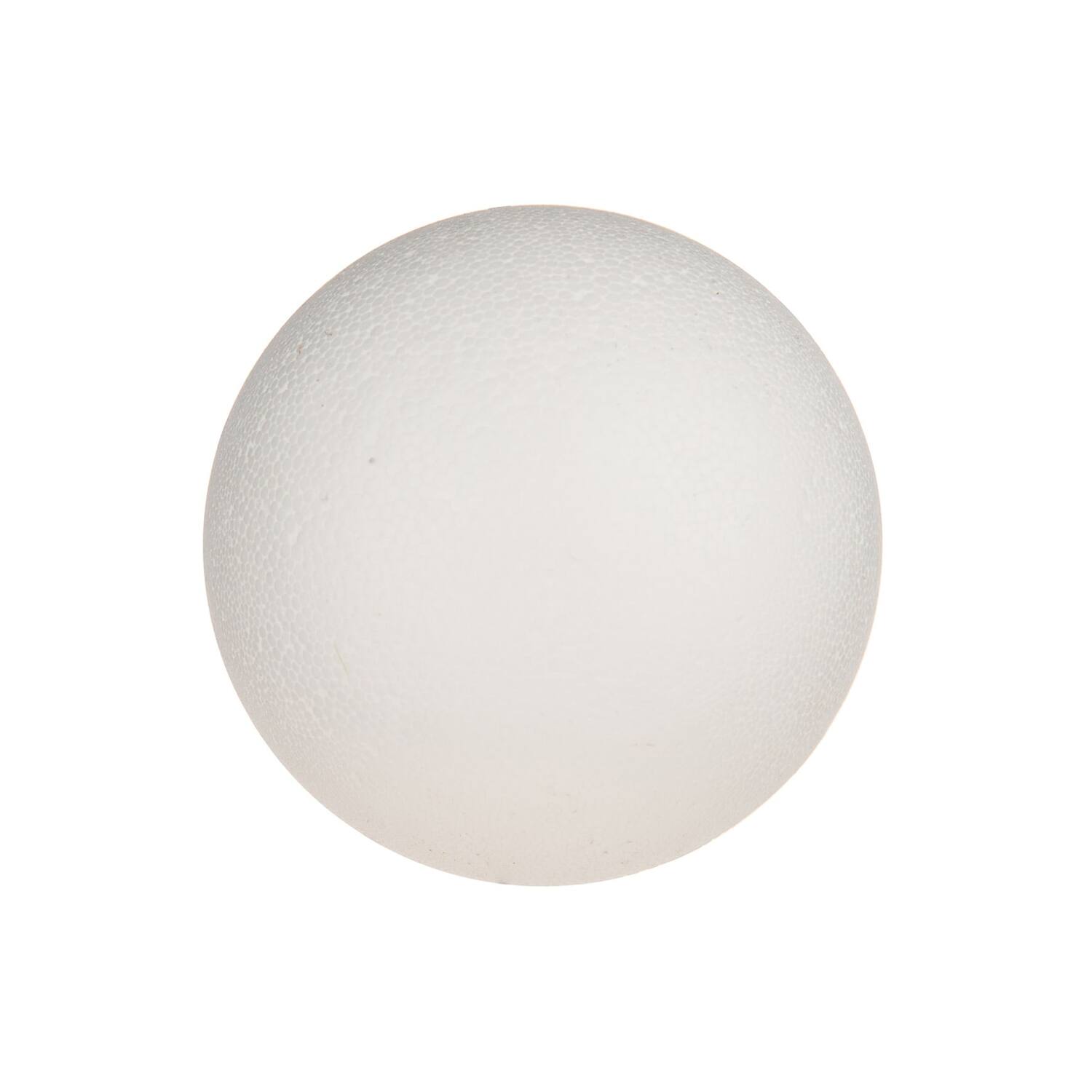 Ball plastic 10x10x10cm