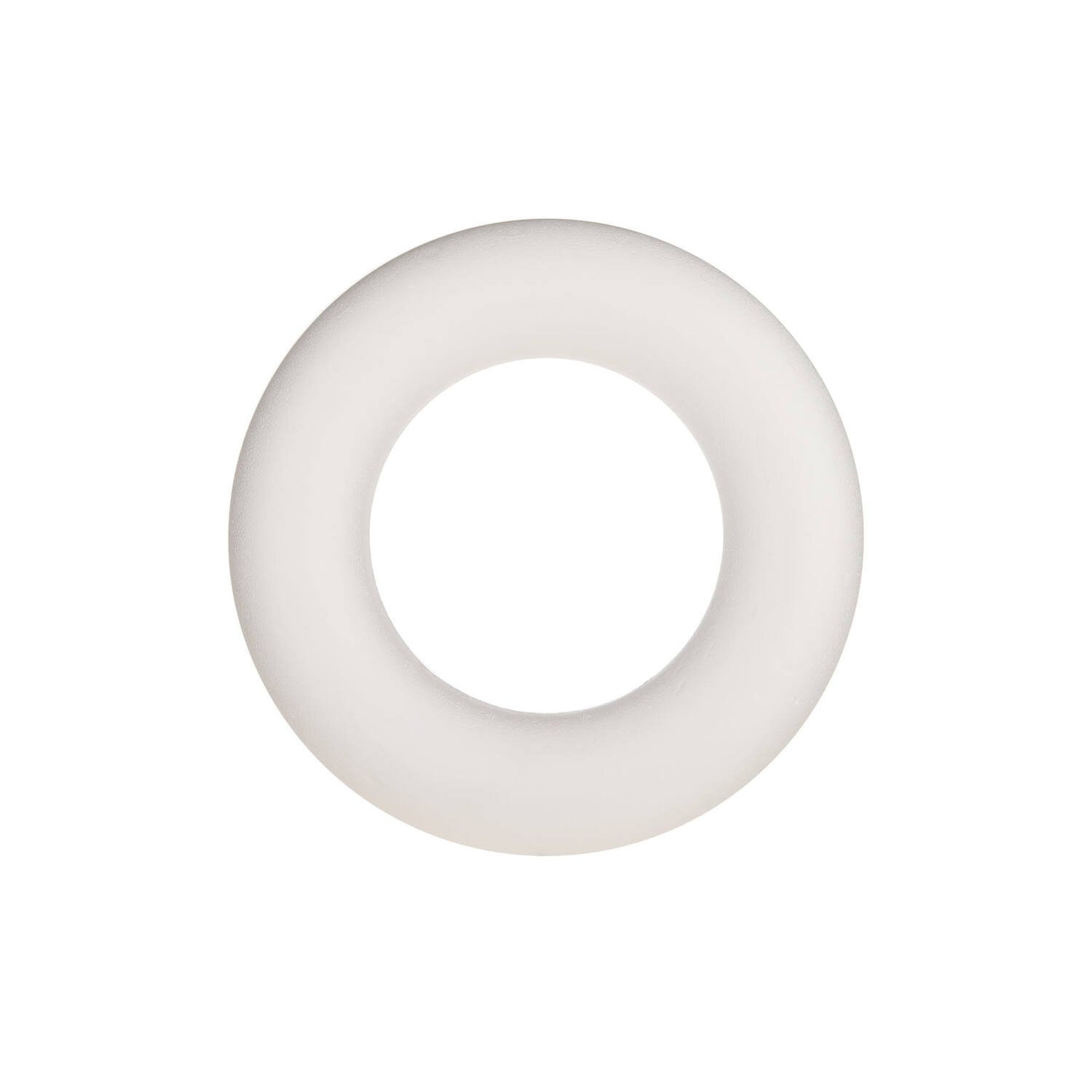 Wreath plastic 15x15x2cm