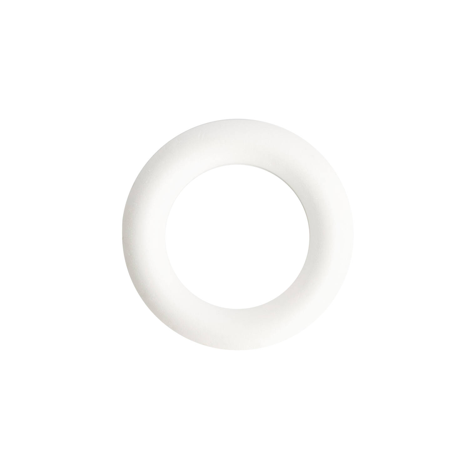 Wreath plastic 25x25x4cm