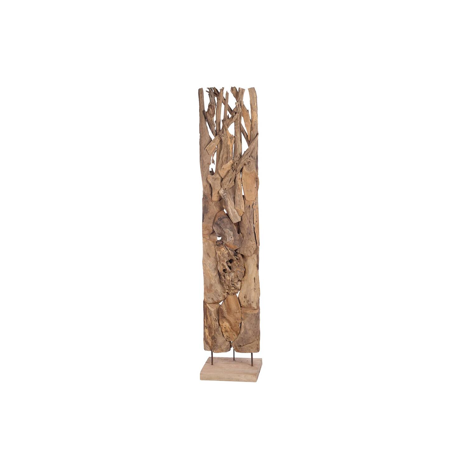 Erosion wood divider 40x200cm