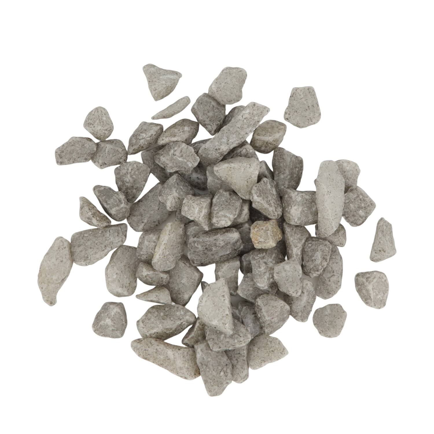 Rocks 9-13mm 600gr nature 7x7x13cm - Grey