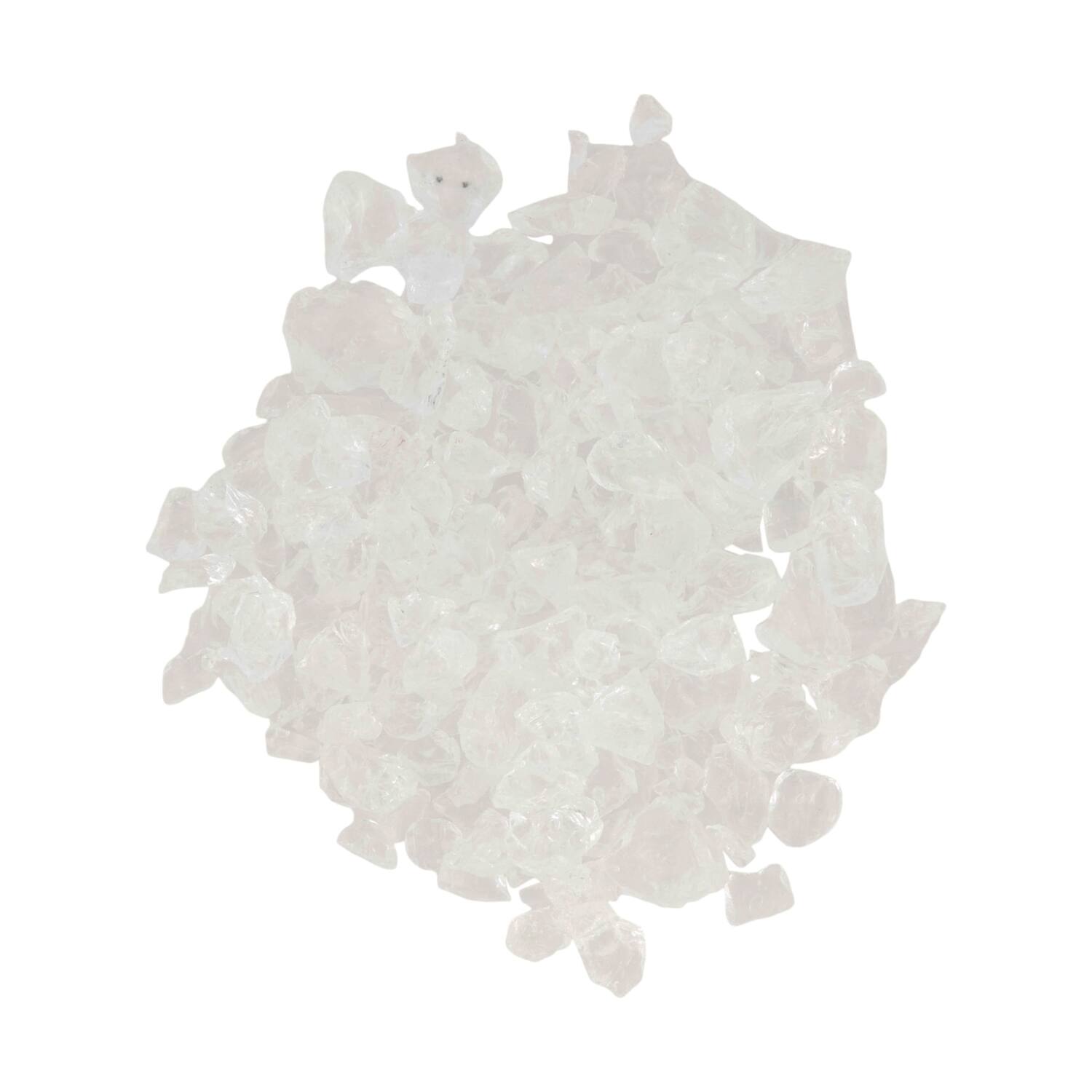 Glass chunks 4-10mm 500gr