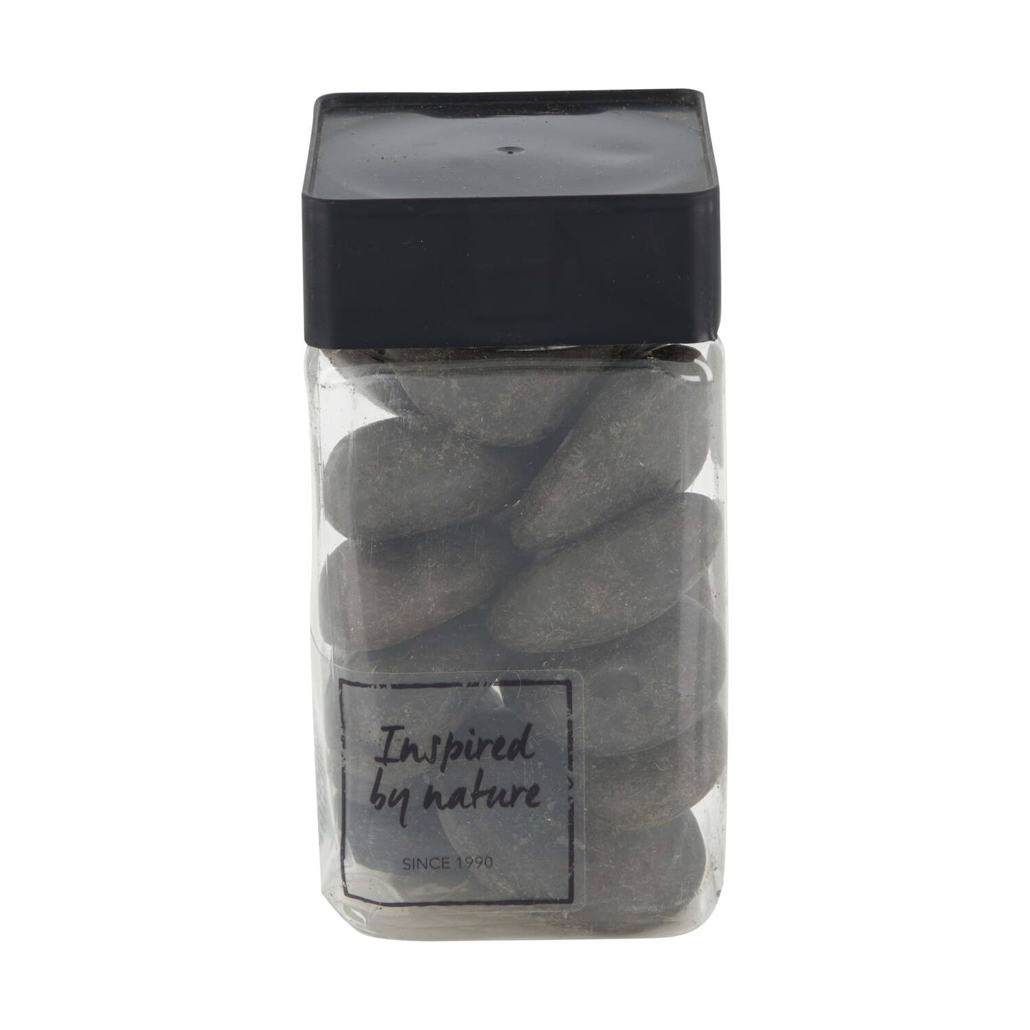 Stones river pebbles 20-40mm 650gr nature 7x7x13cm