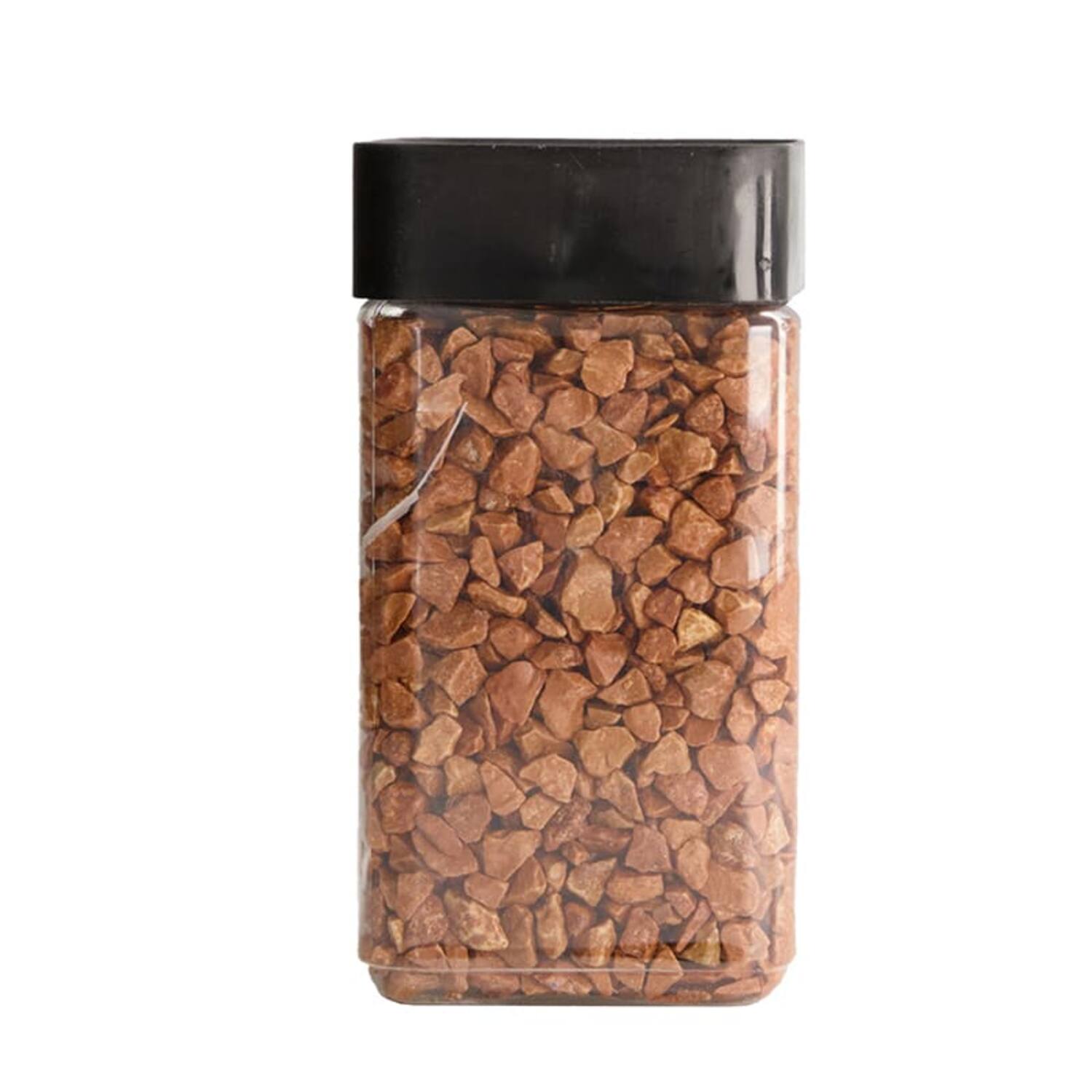 Stones pebbles 5-8mm 600gr - Red