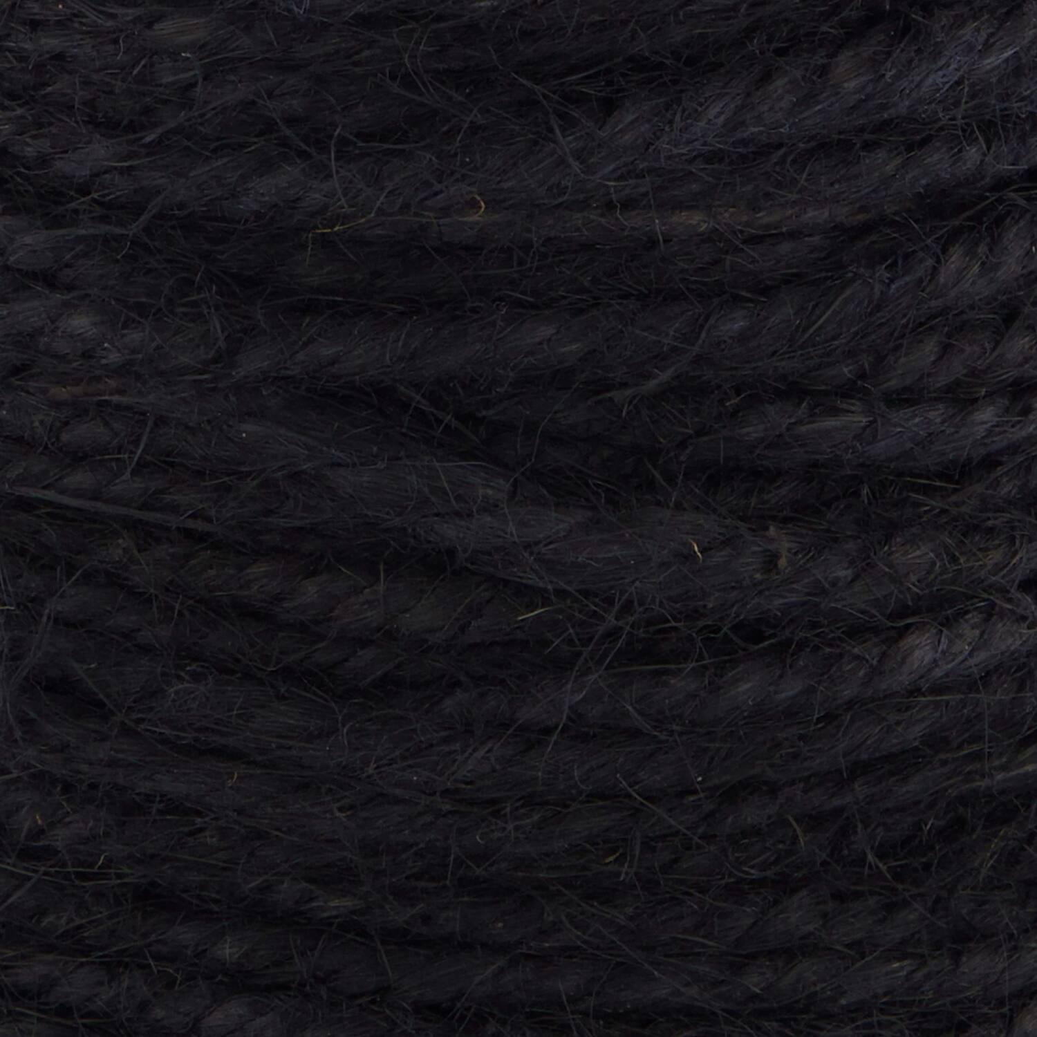 Corde de jute - 8x9x6,5cm - Noir