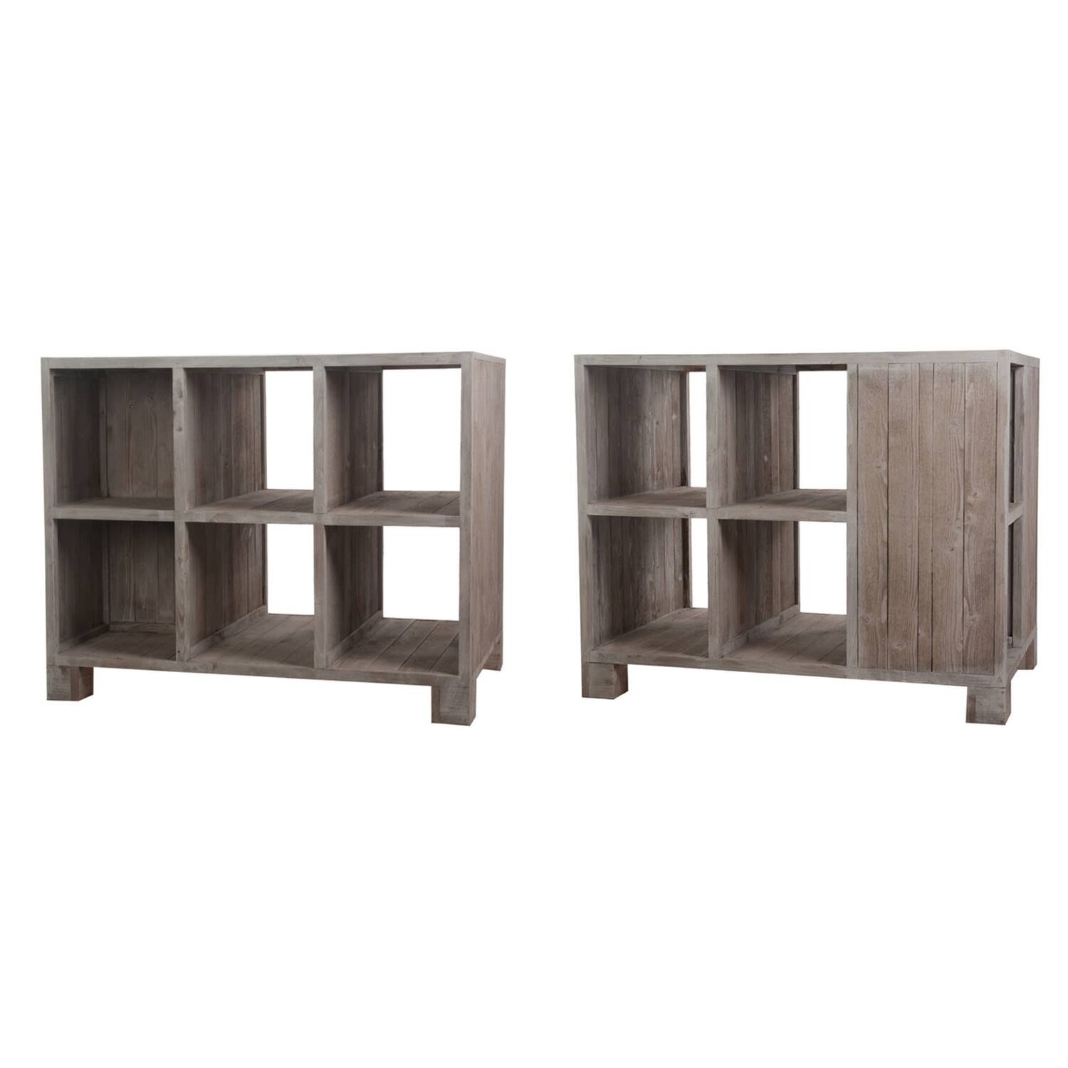 Display 78x118x91cm - Natural
