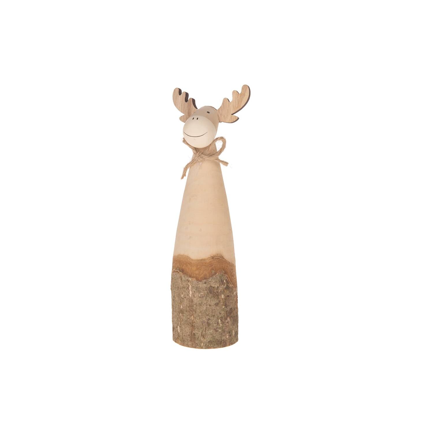 Deer plywood 7.5x6x25.5cm