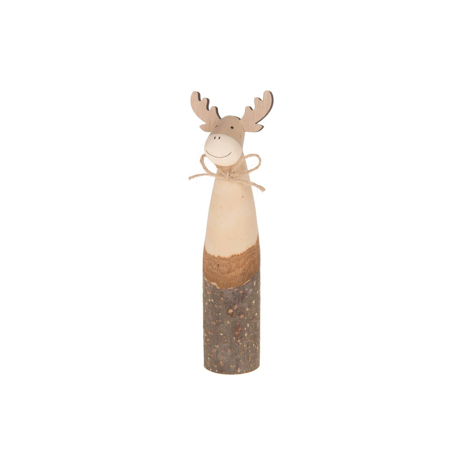 Deer plywood 6x4.5x19.3cm - Natural