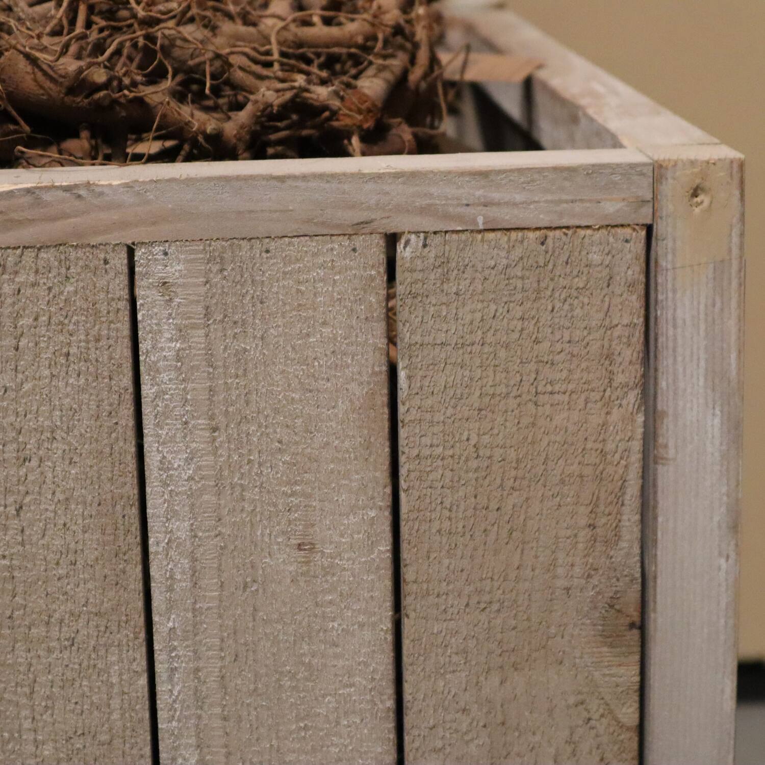 Display crate wood 60x80x70cm