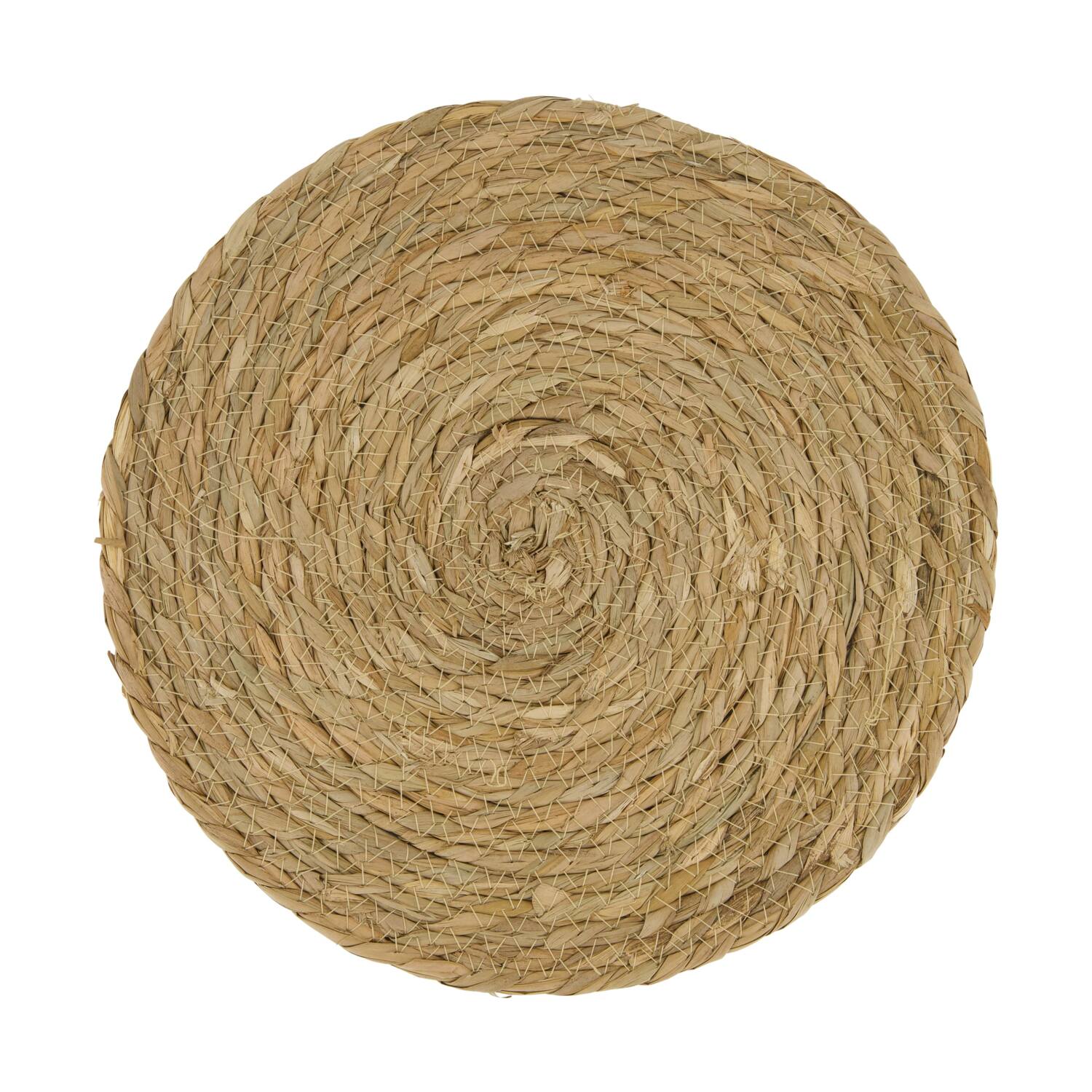 Placemat grass 30x30x0.5cm - Natural