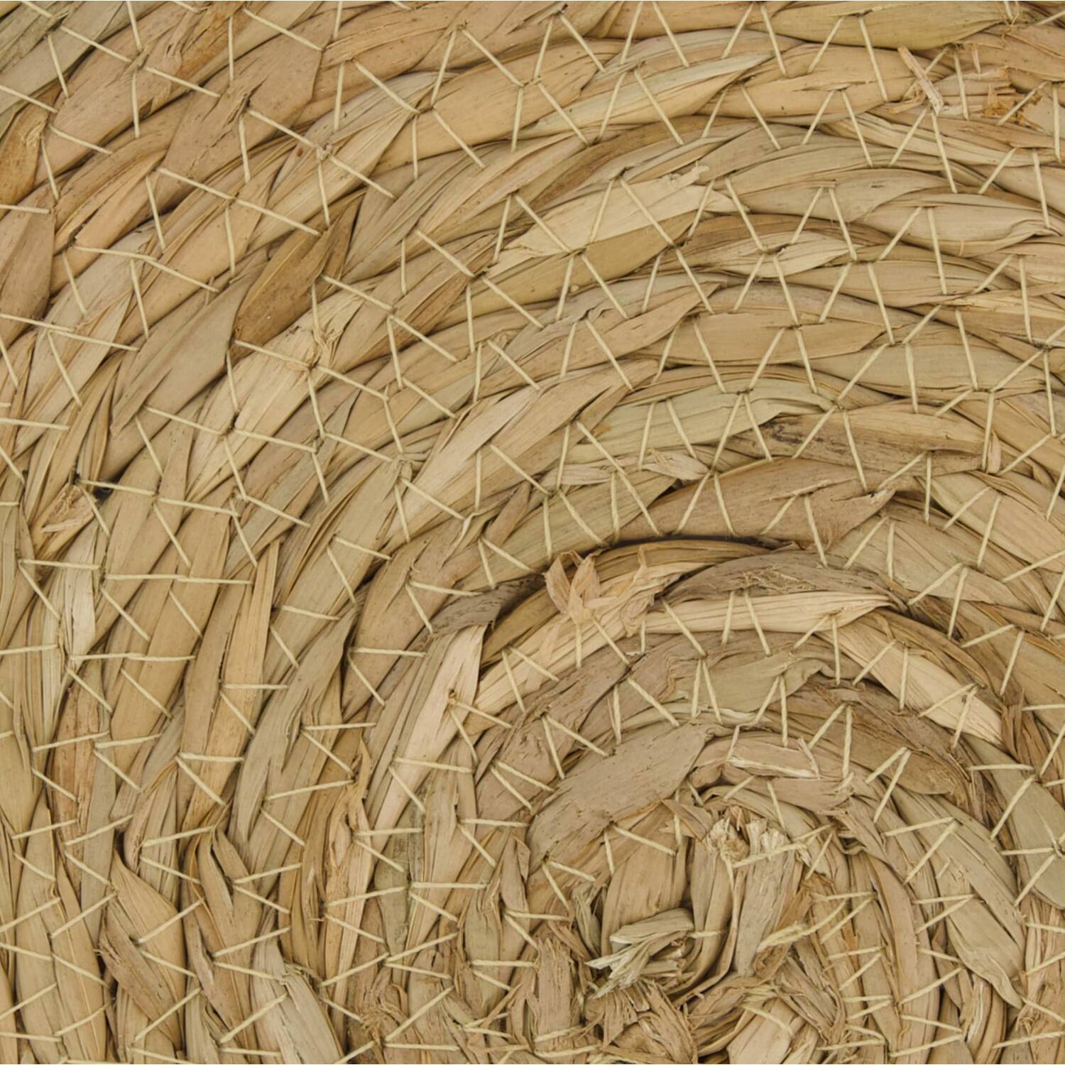 Placemat grass 30x30x0.5cm - Natural