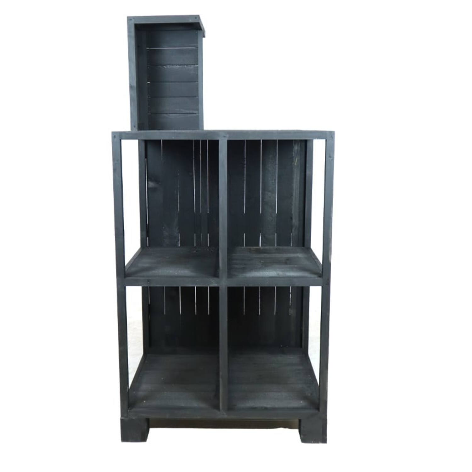 Shop rack wood 80x120x165cm