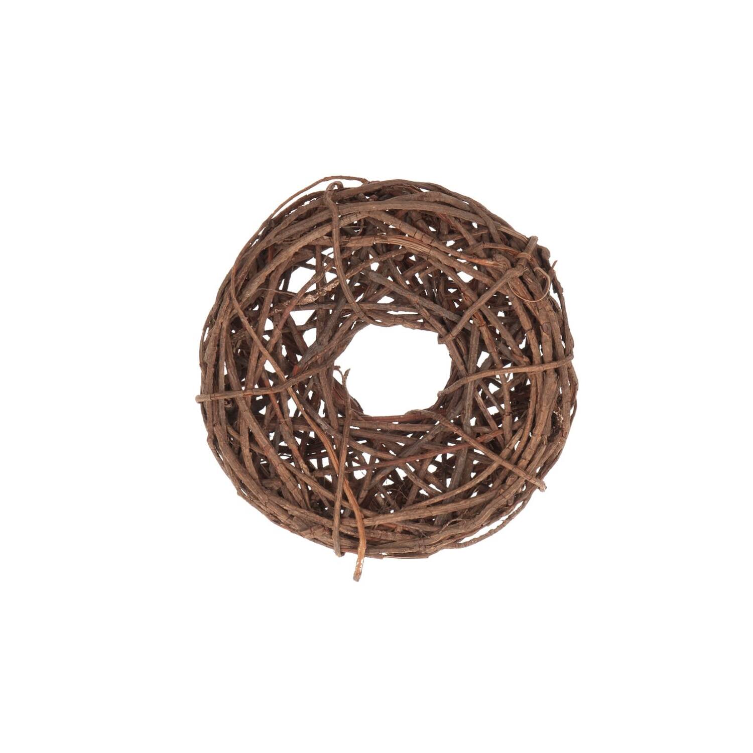 Wreath liane 30x7x30cm