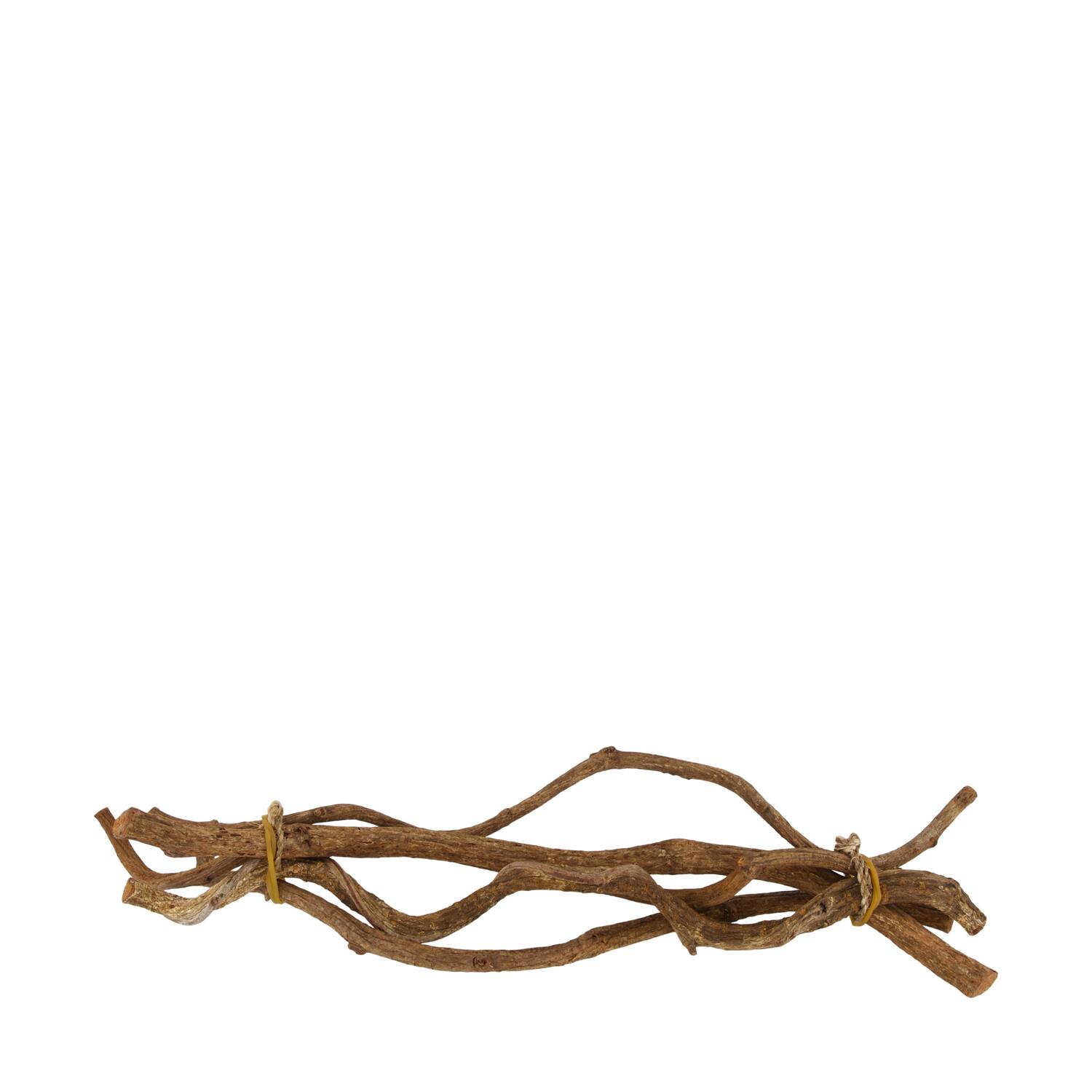 Branch crazy vine liane 60x17x12cm 5pc - Natural